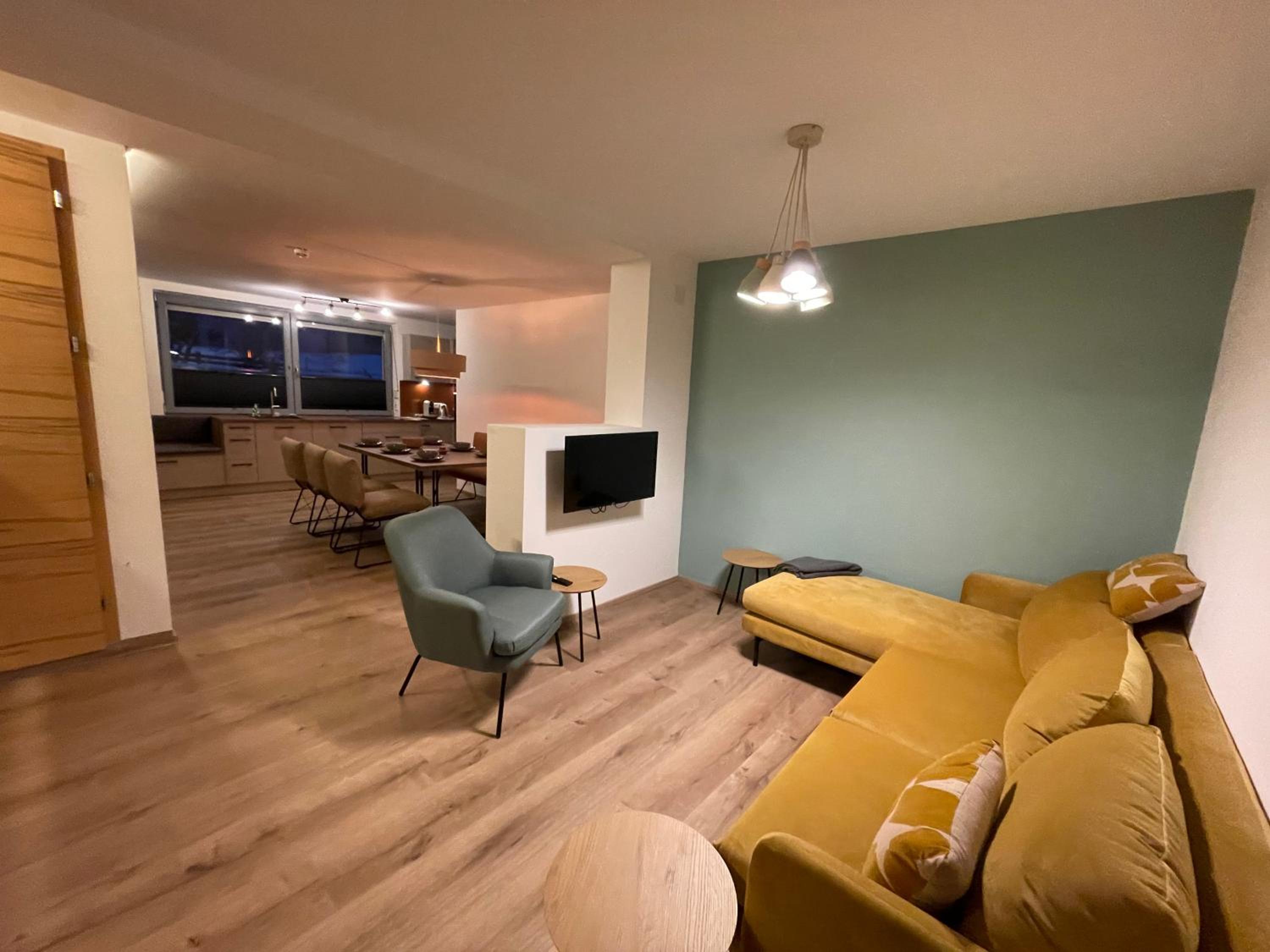 Three-Bedroom Apartment photo 1