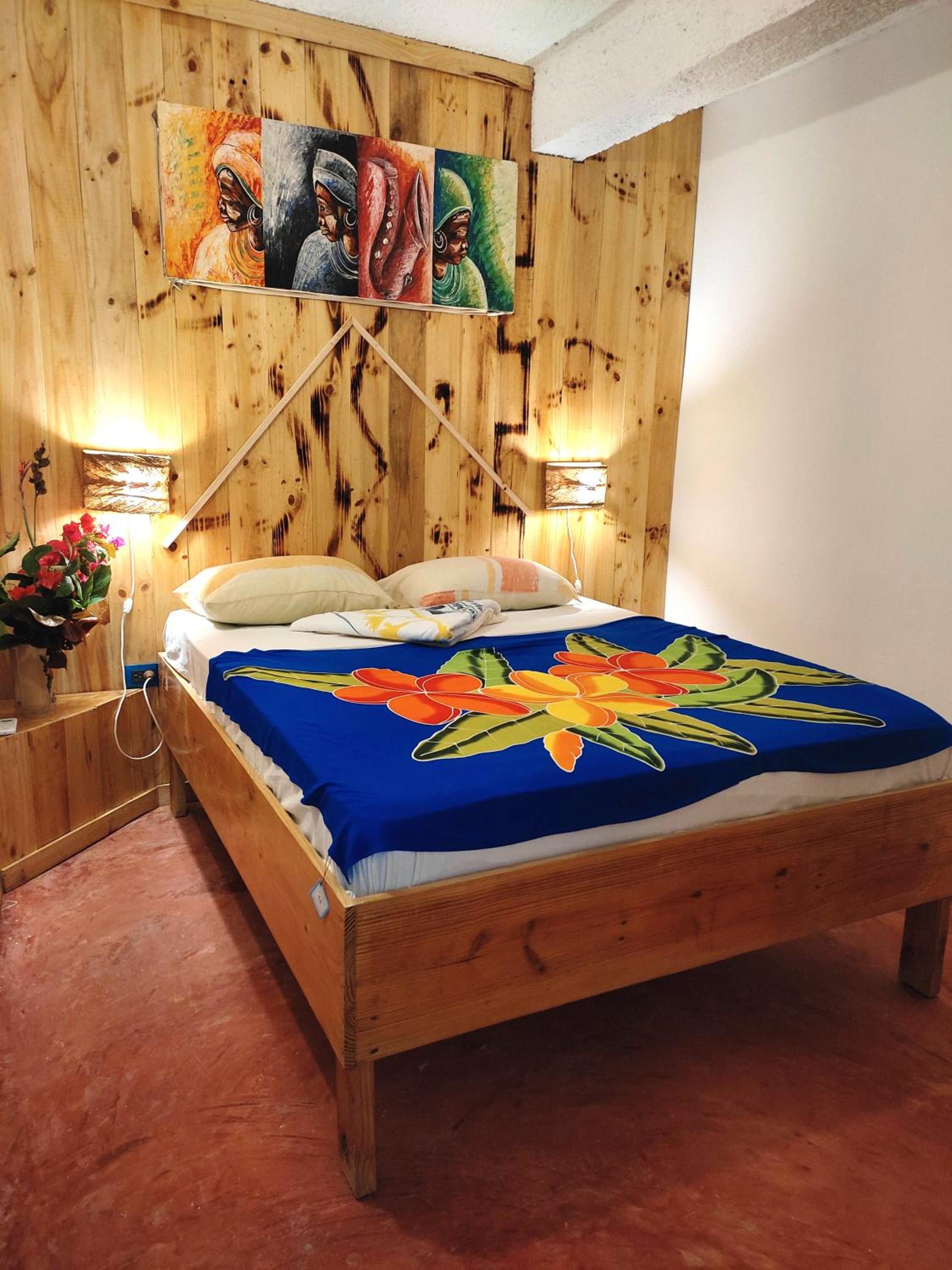 Double Room with Private Bathroom