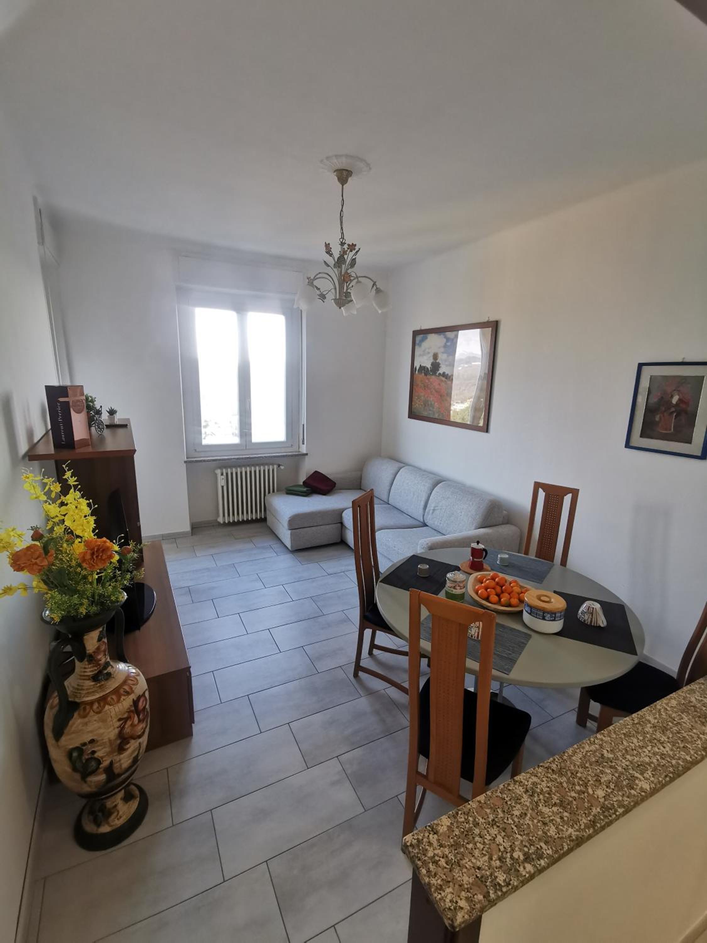 One-Bedroom Apartment With Balcony And Mountain View   photo 3