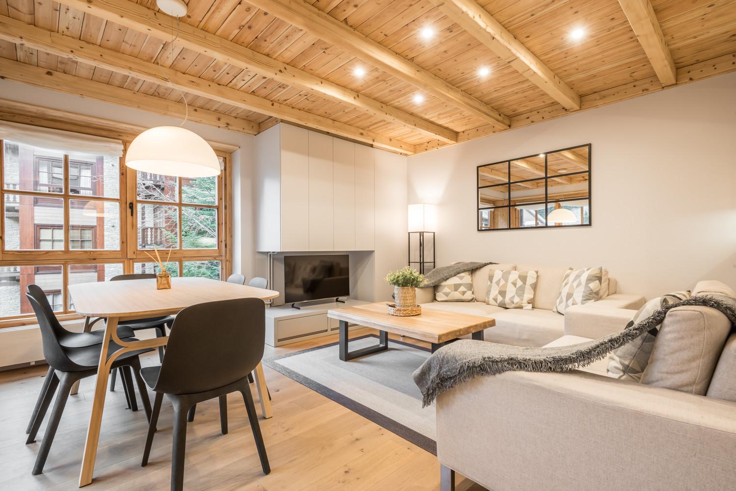 Apartamento de dos habitaciones