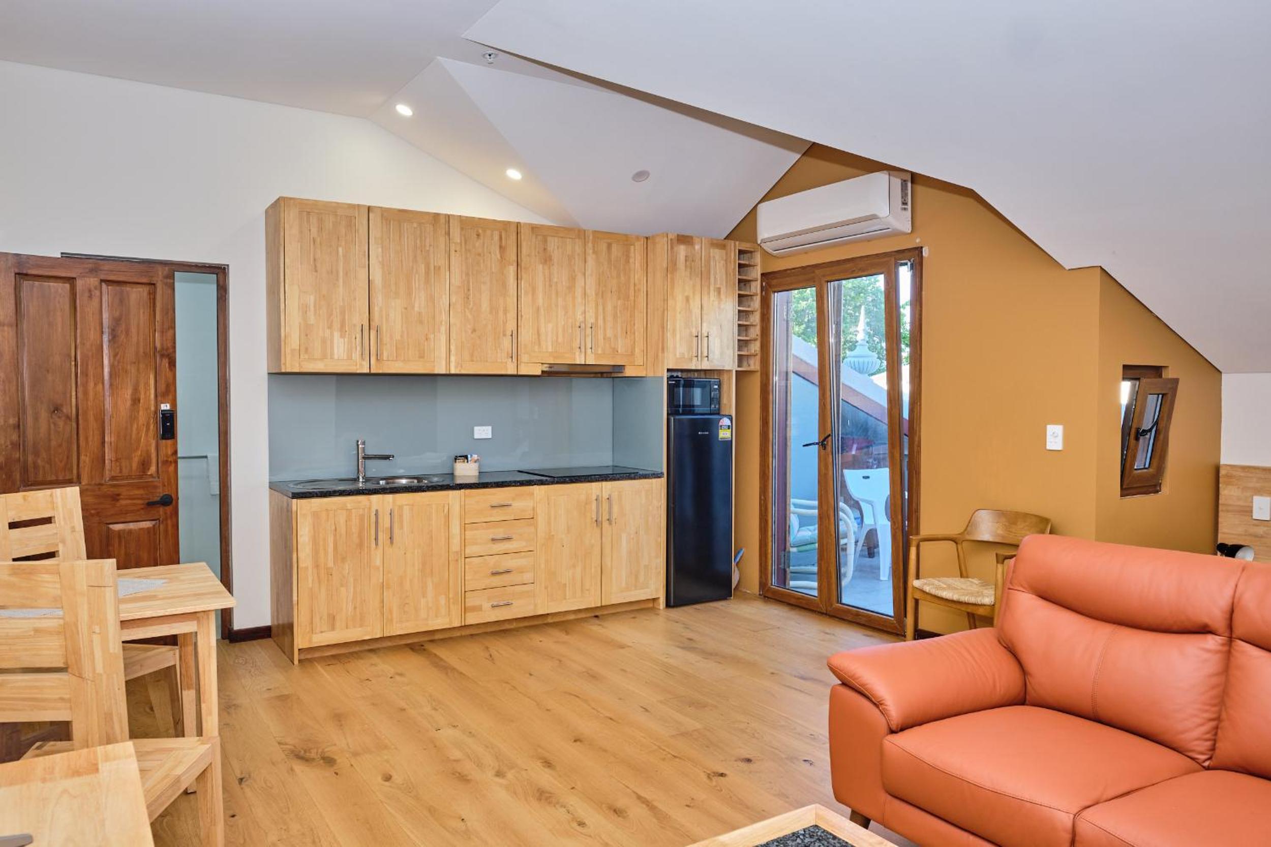 Studio with Terrace