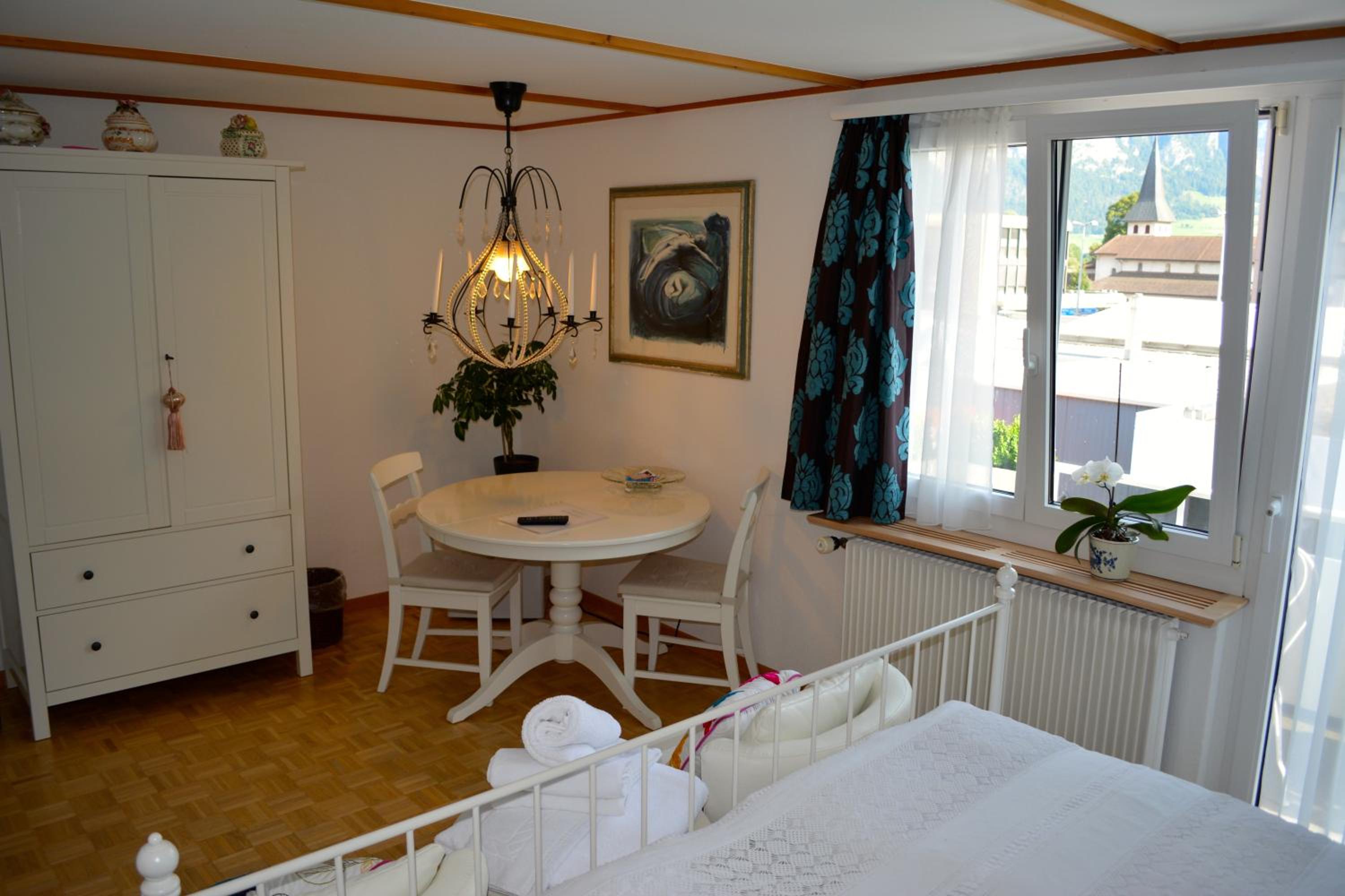 Comfort Double Room with shared bathroom