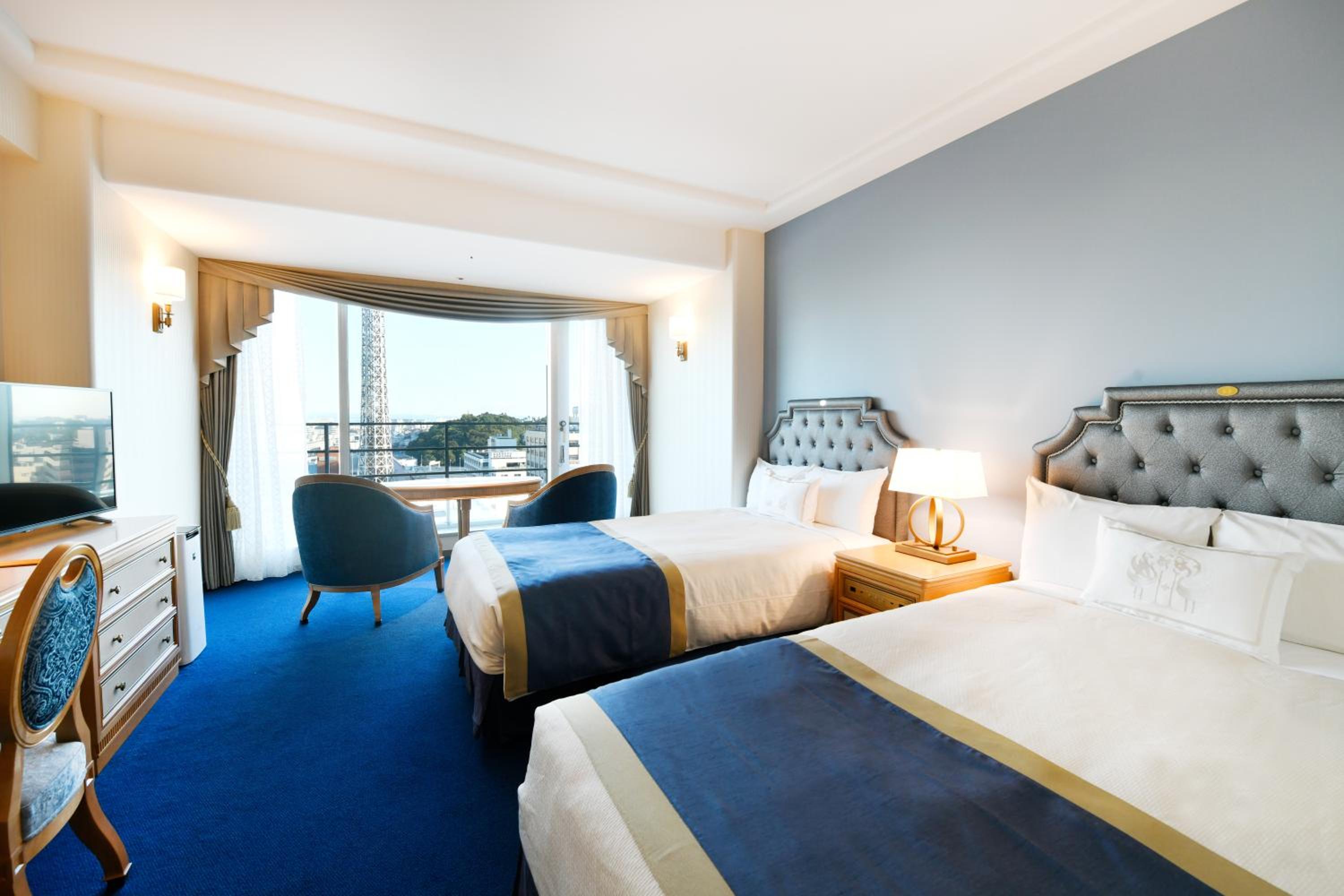 Check in after 3PM - Grand Club Floor Twin Room - Tower Building  - Non-Smoking - Photo 1