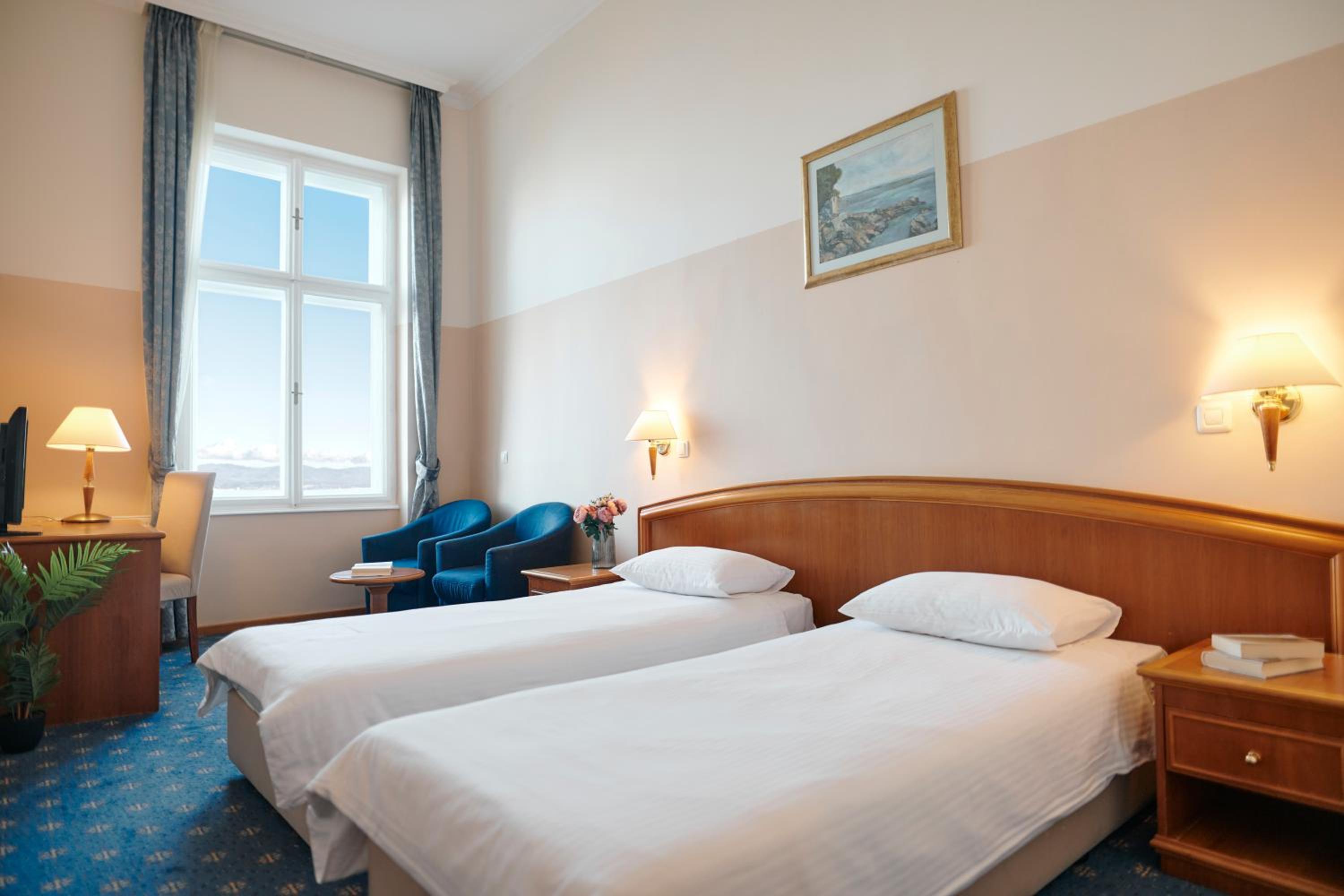 Habitación Doble o Twin Estándar con Vista al Mar