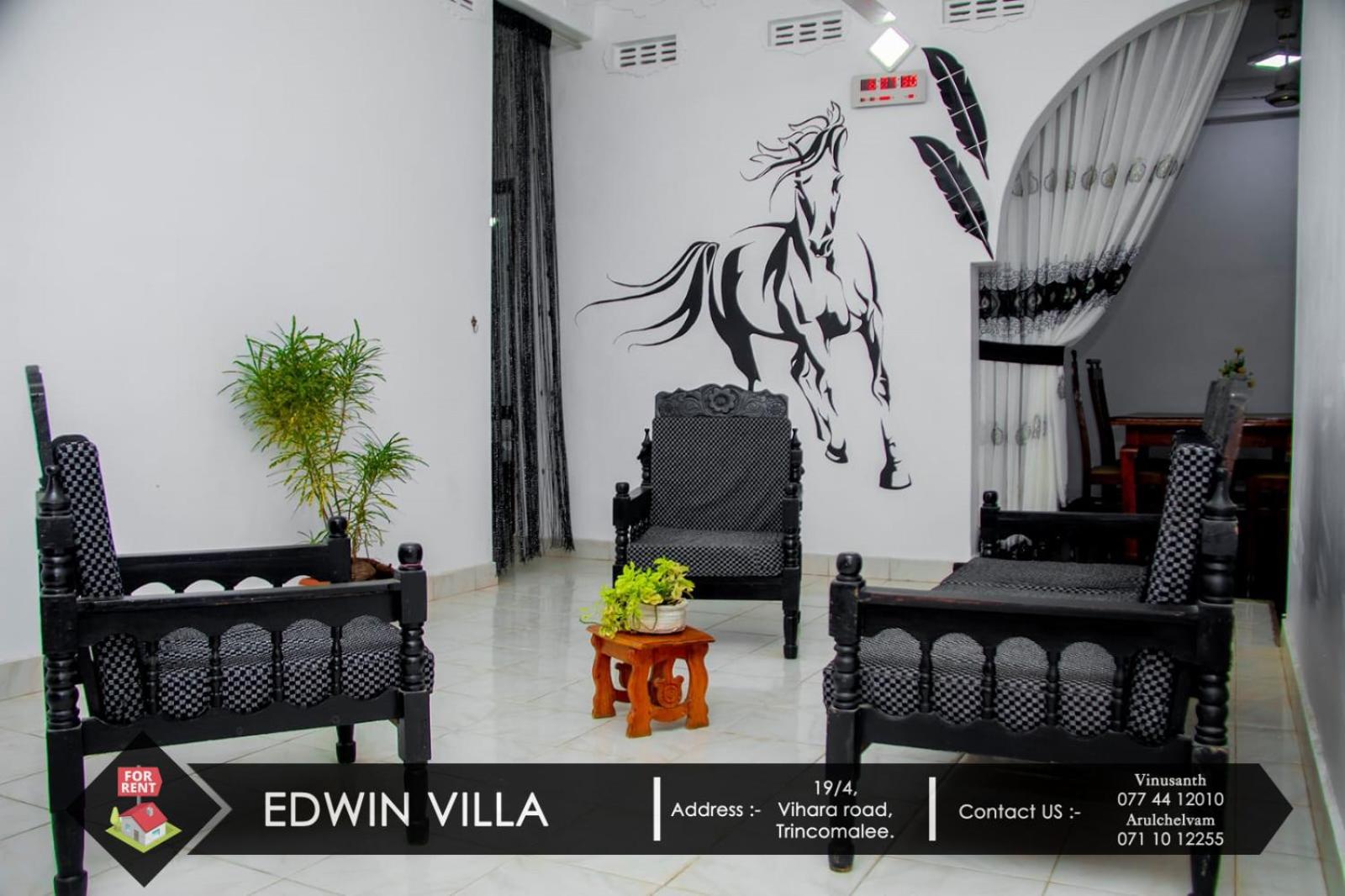 Three-Bedroom Villa