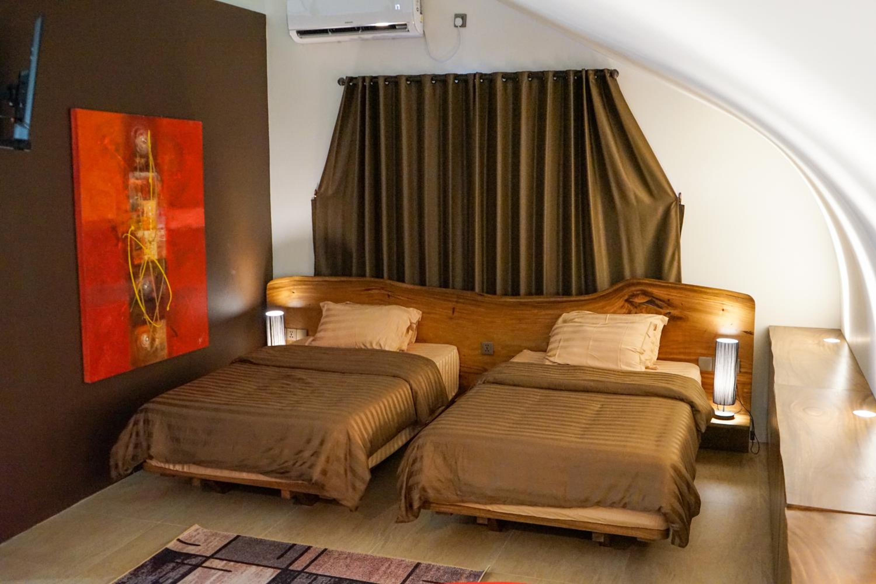 Twin Room with Terrace photo 1