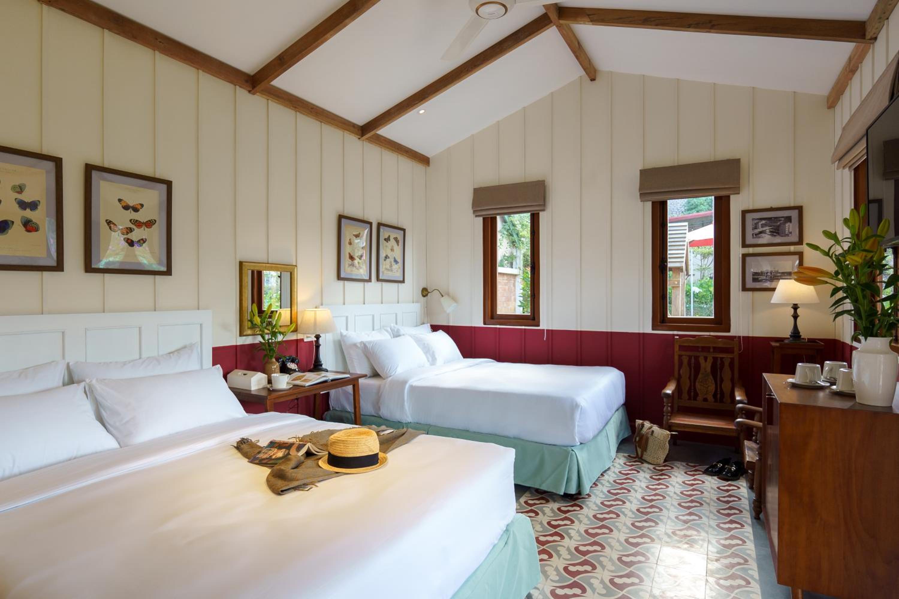 Quadruple Room with Garden View