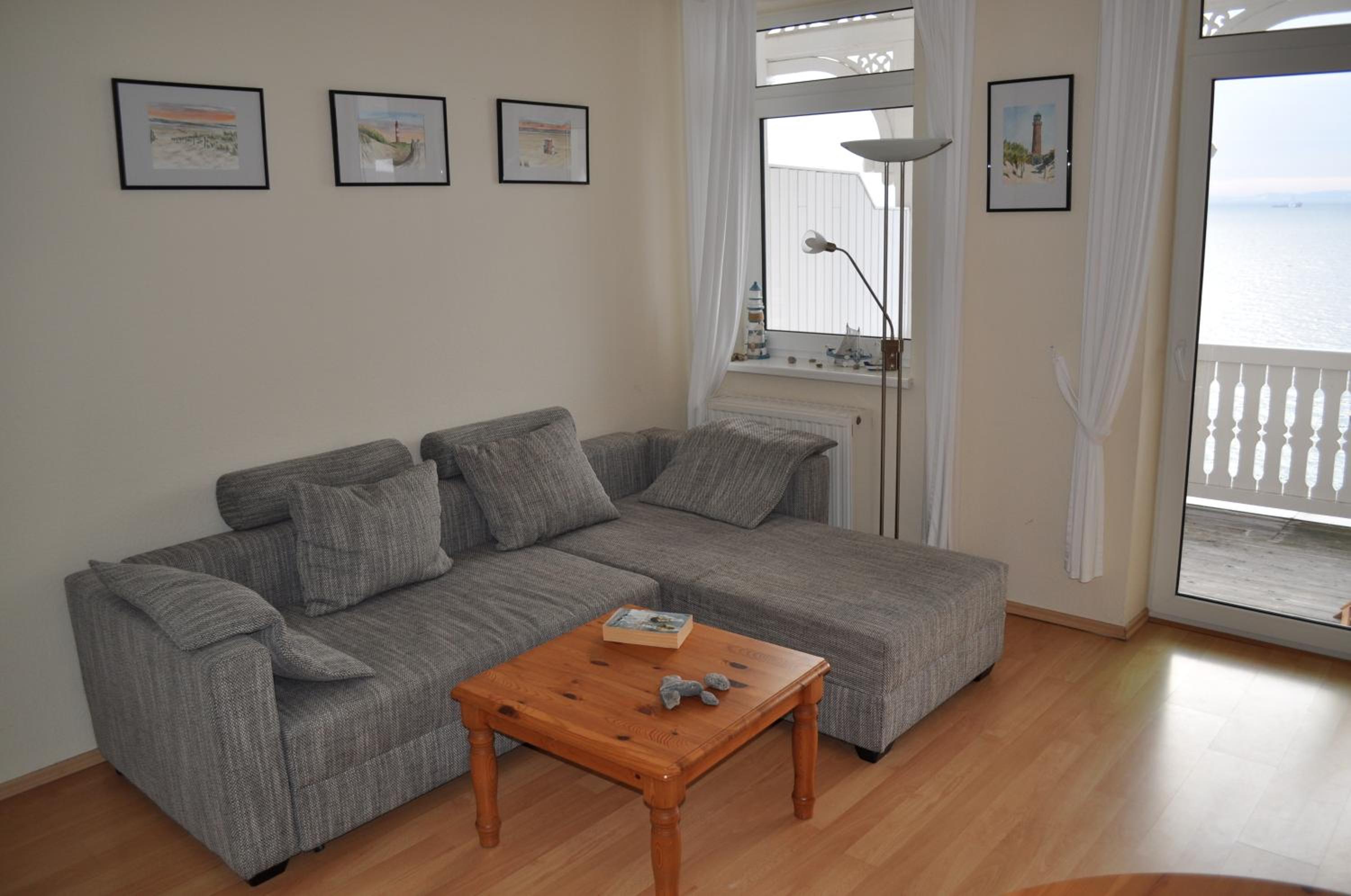 Two-Bedroom Apartment with Sea View
