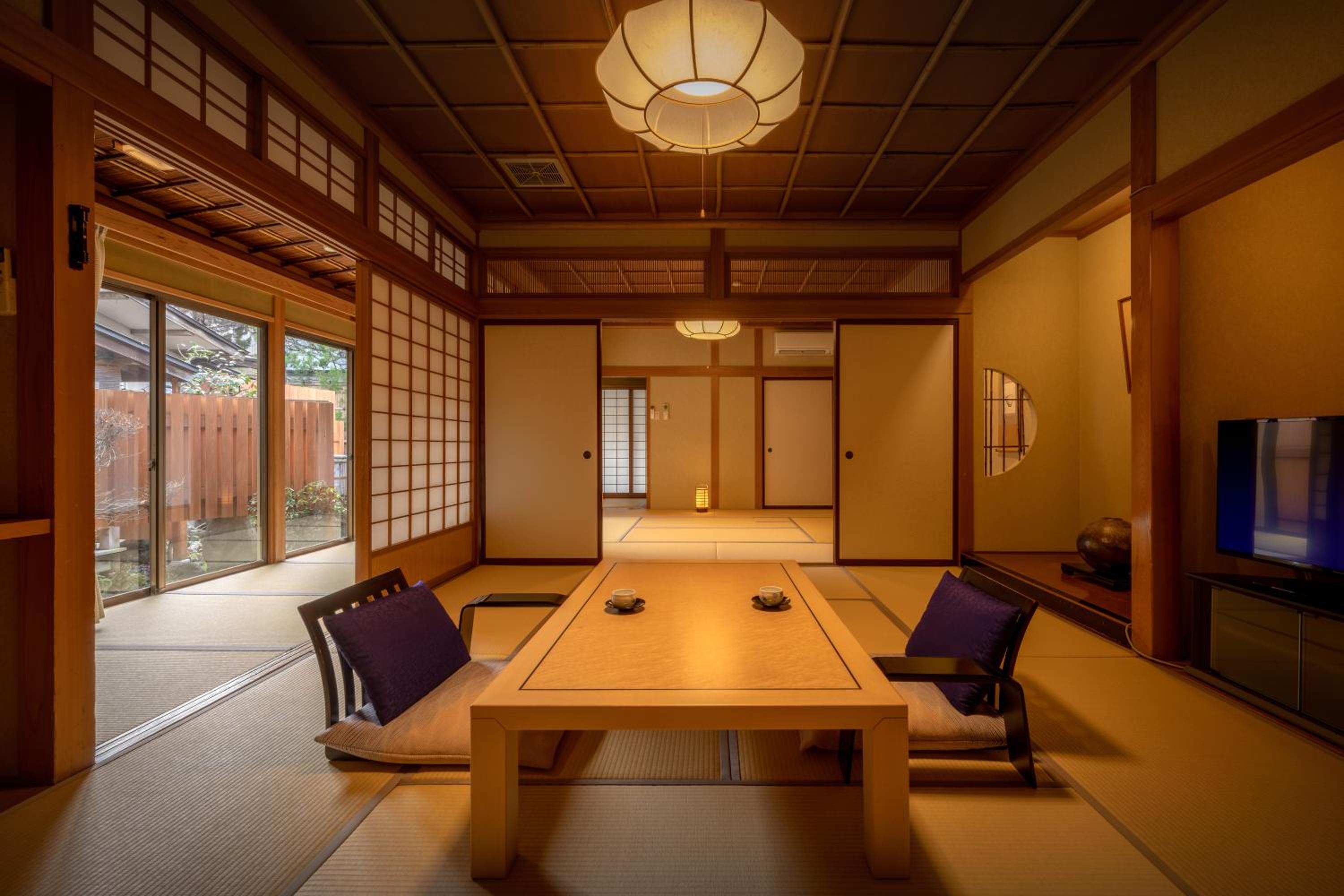Special Japanese-Style Room with Open-Air Bath photo 3