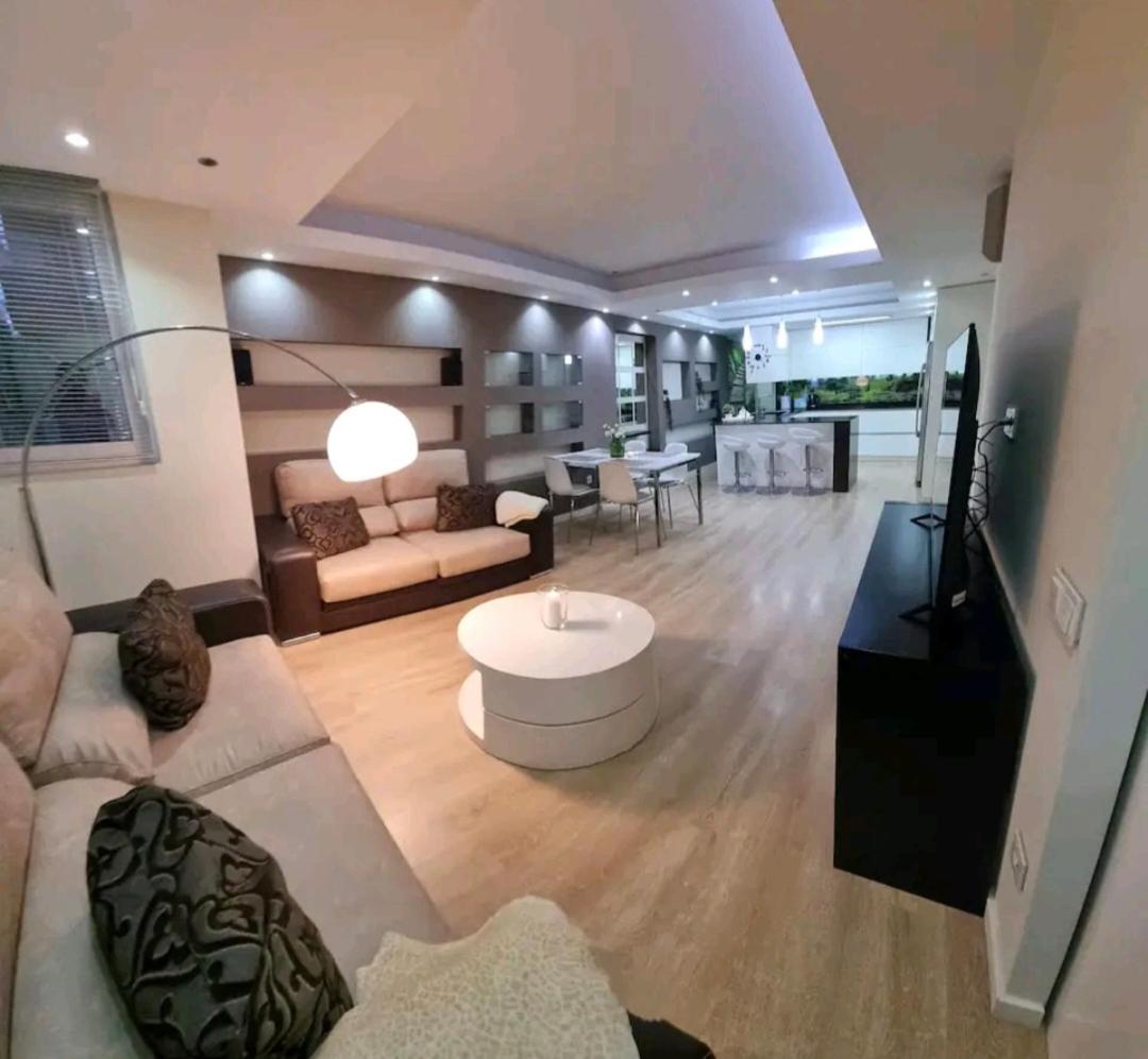Three-Bedroom Apartment - Courtyard View