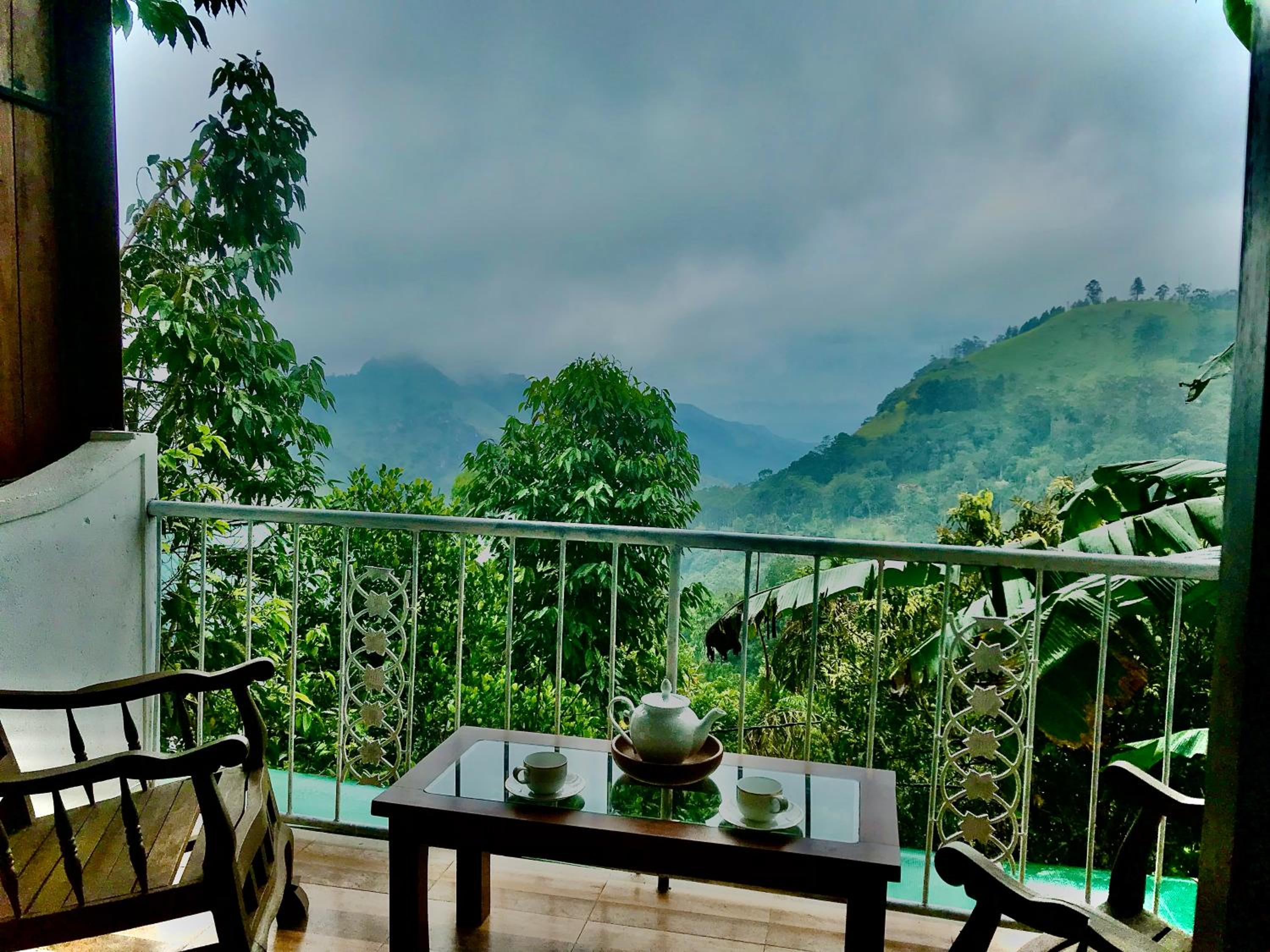 Double Room with Mountain View