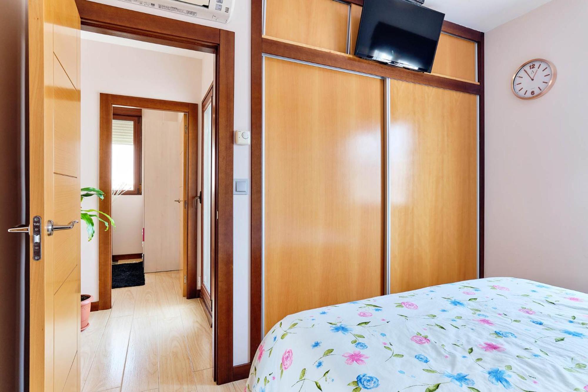 Casa de tres habitaciones