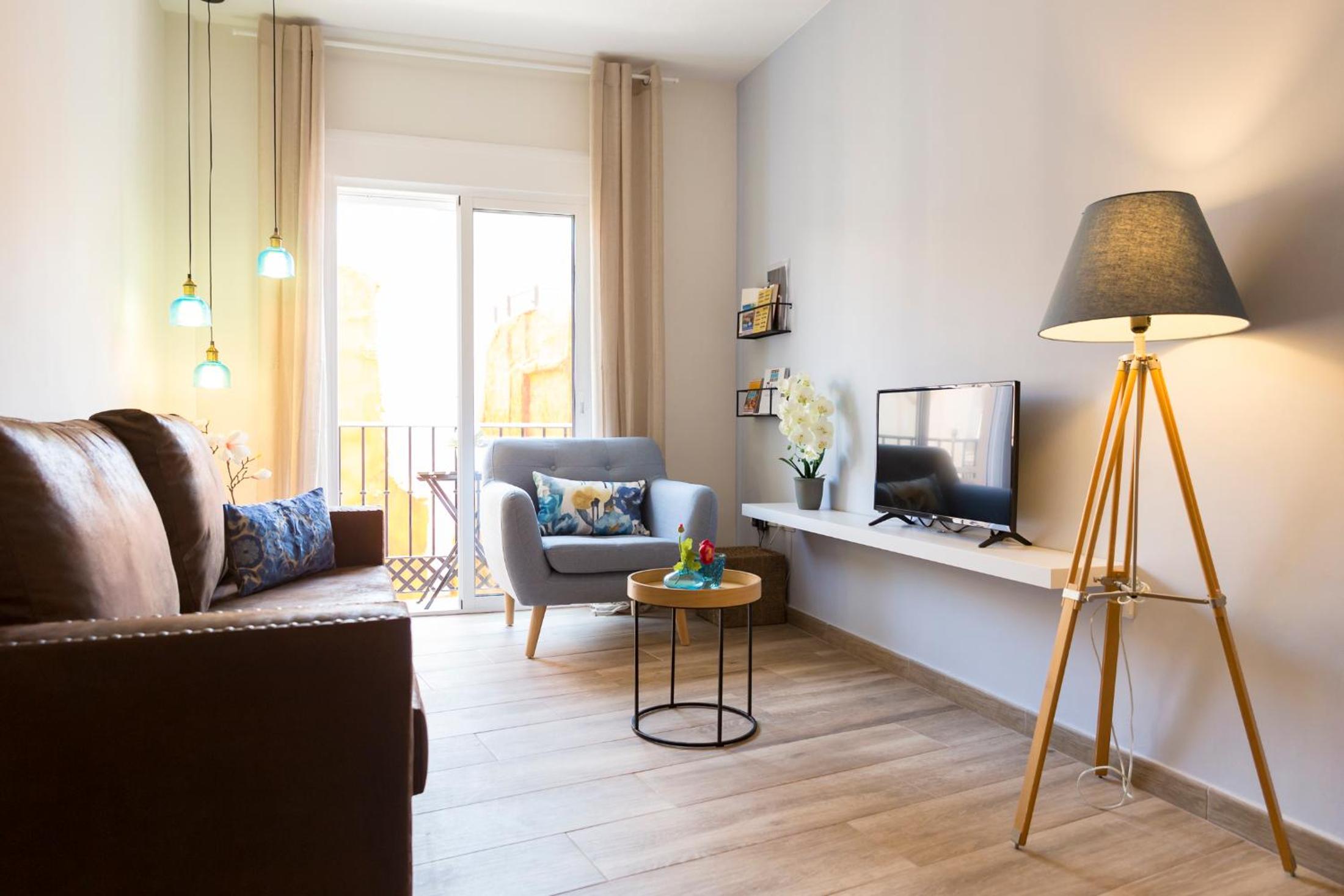 Apartamento de dos habitaciones