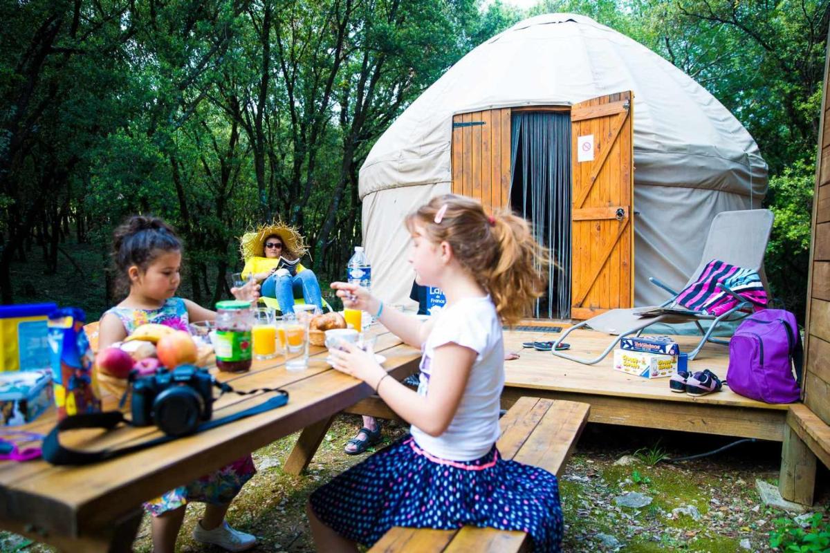 Yurt (2 Adults + 2 Children) photo 1