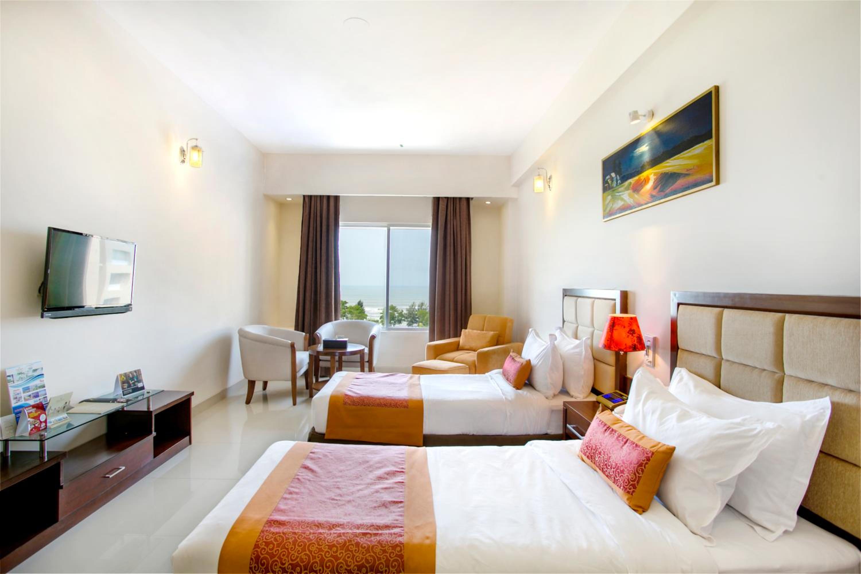 Superior Triple Room with Sea View