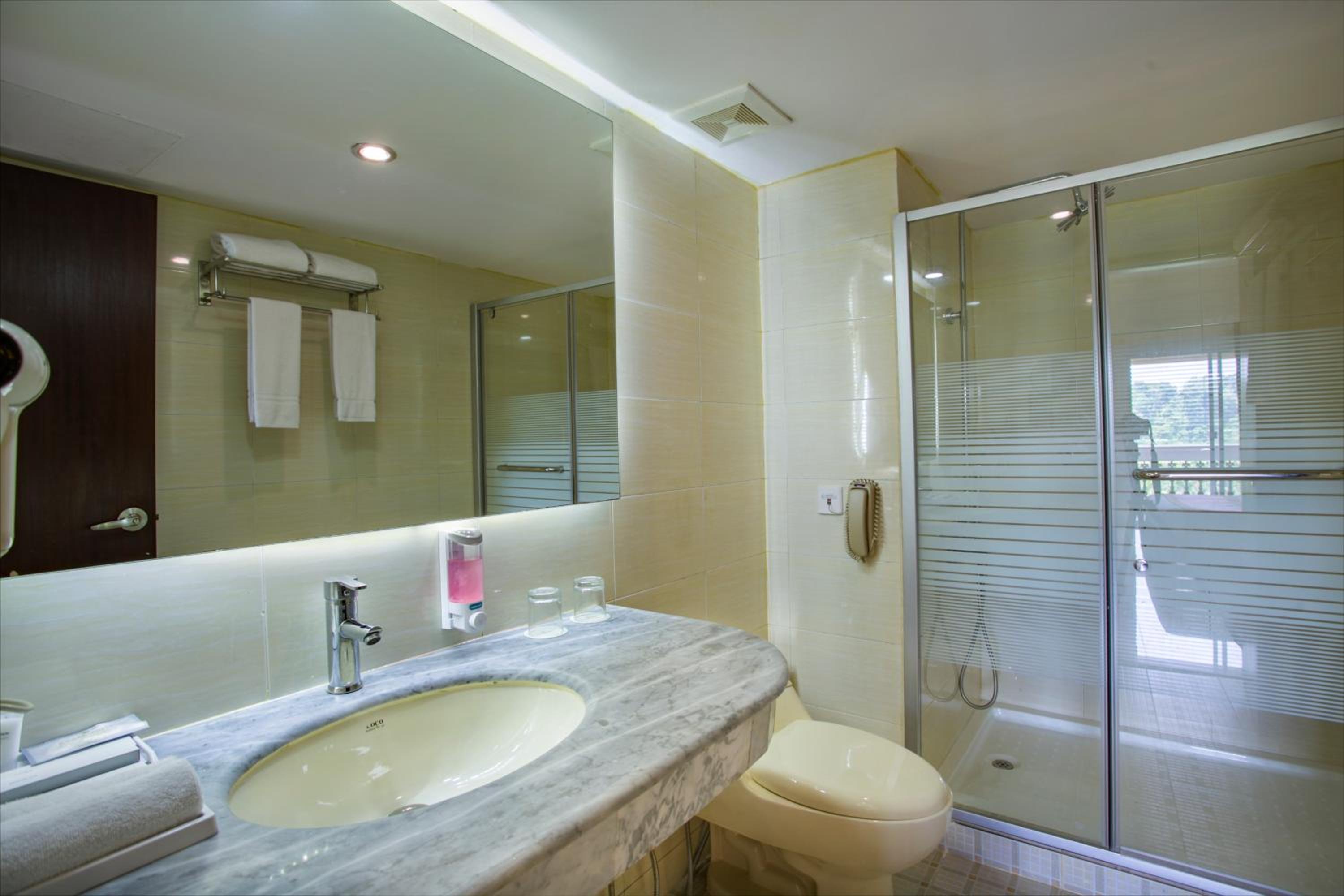 Suite with Mountain View