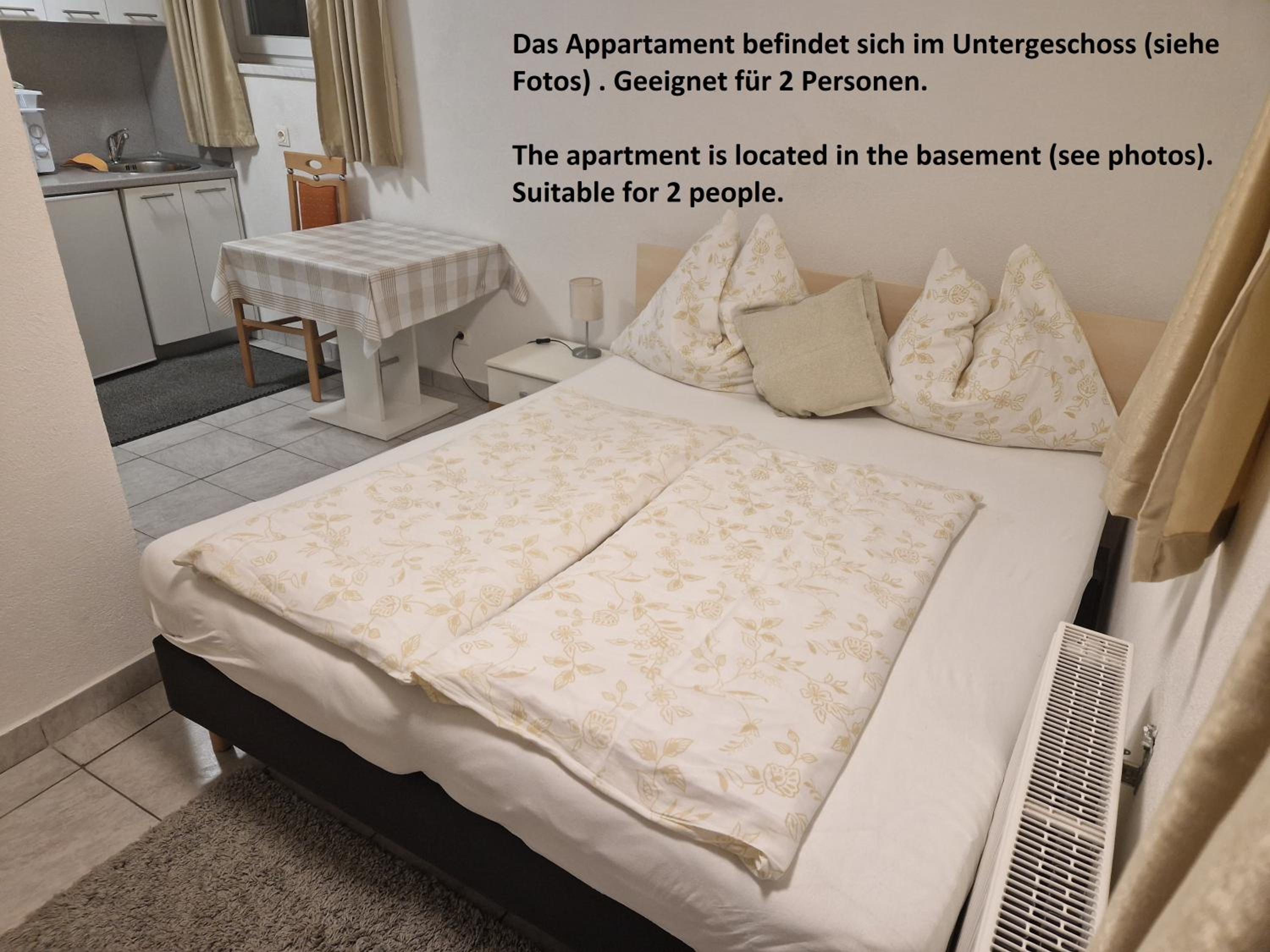 Two-Bedroom Apartment with Balcony and Terrace photo 2