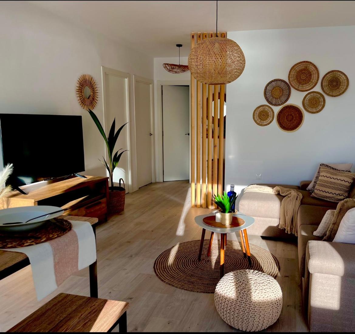 Apartamento de dos habitaciones