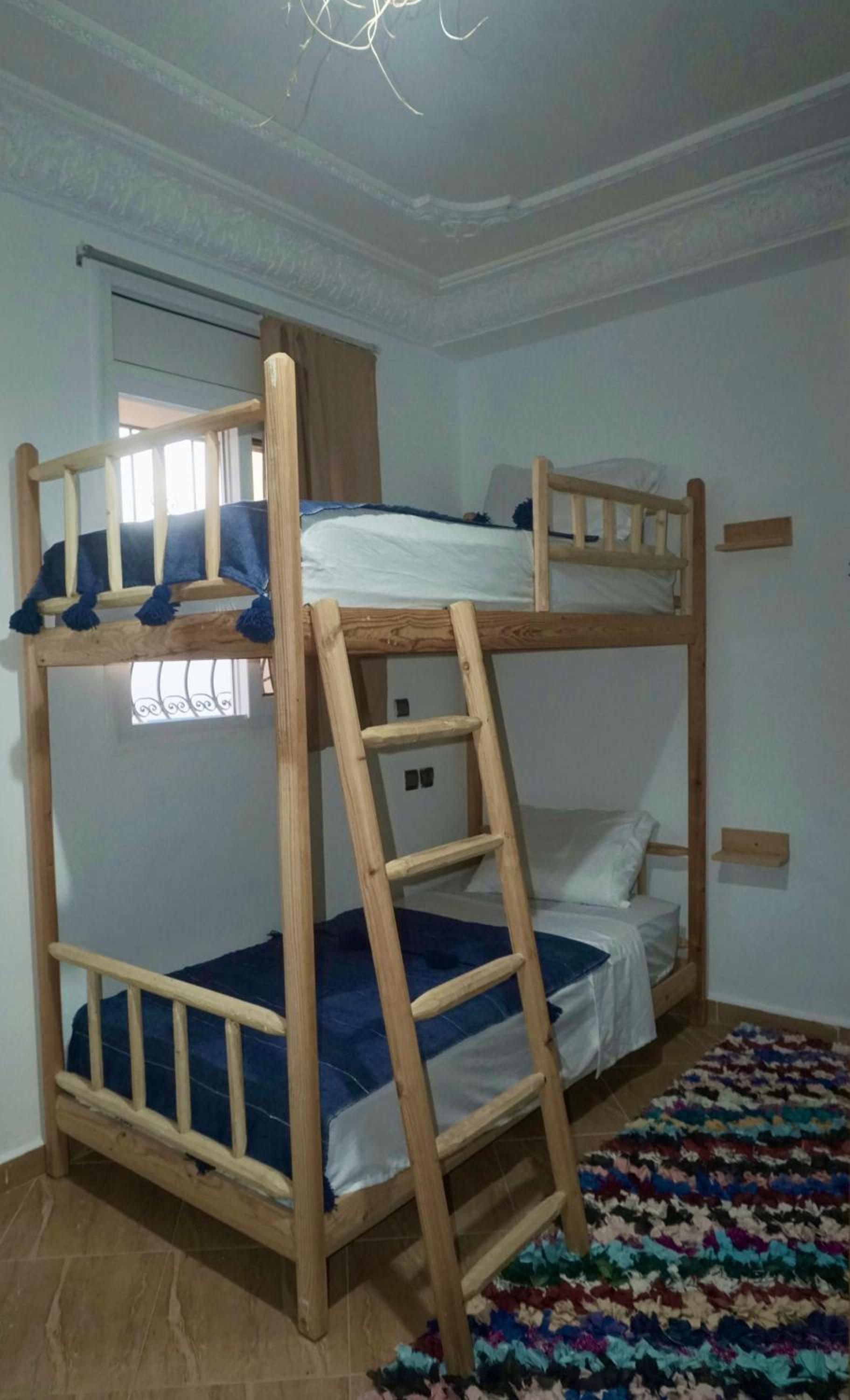 Bed in 6-Bed Mixed Dormitory Room photo 3