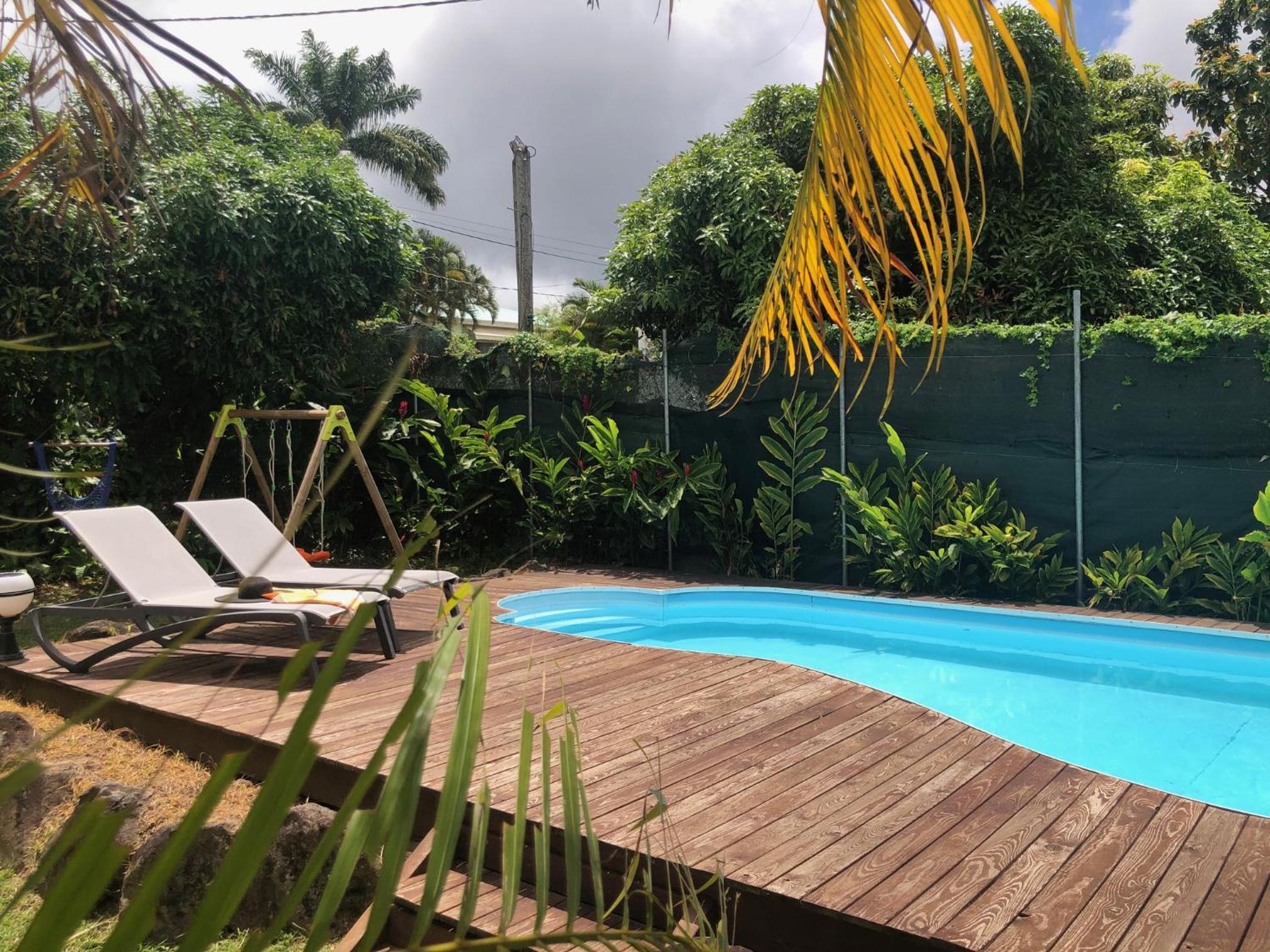 Studio with swimming pool photo 1