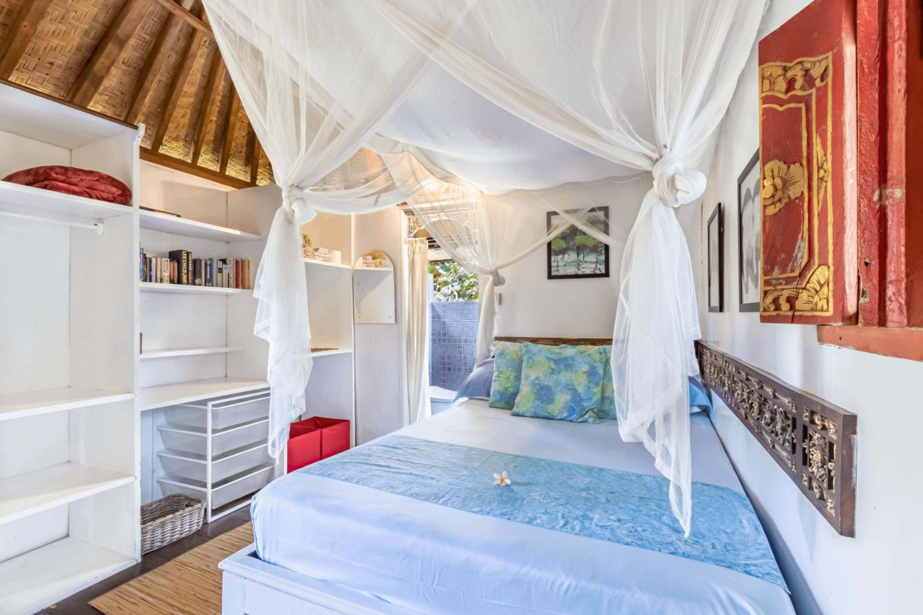 Joglo Jepun Double Bed Room 
