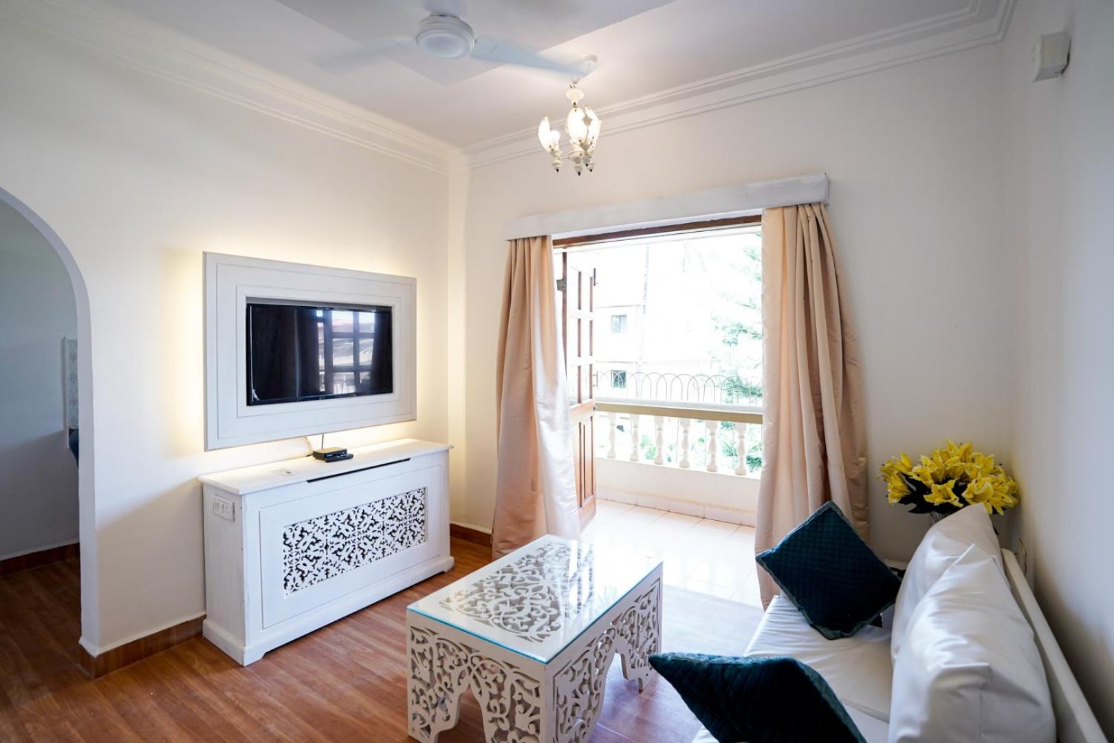 Ambassador Suites 2 Bhk With Living Room