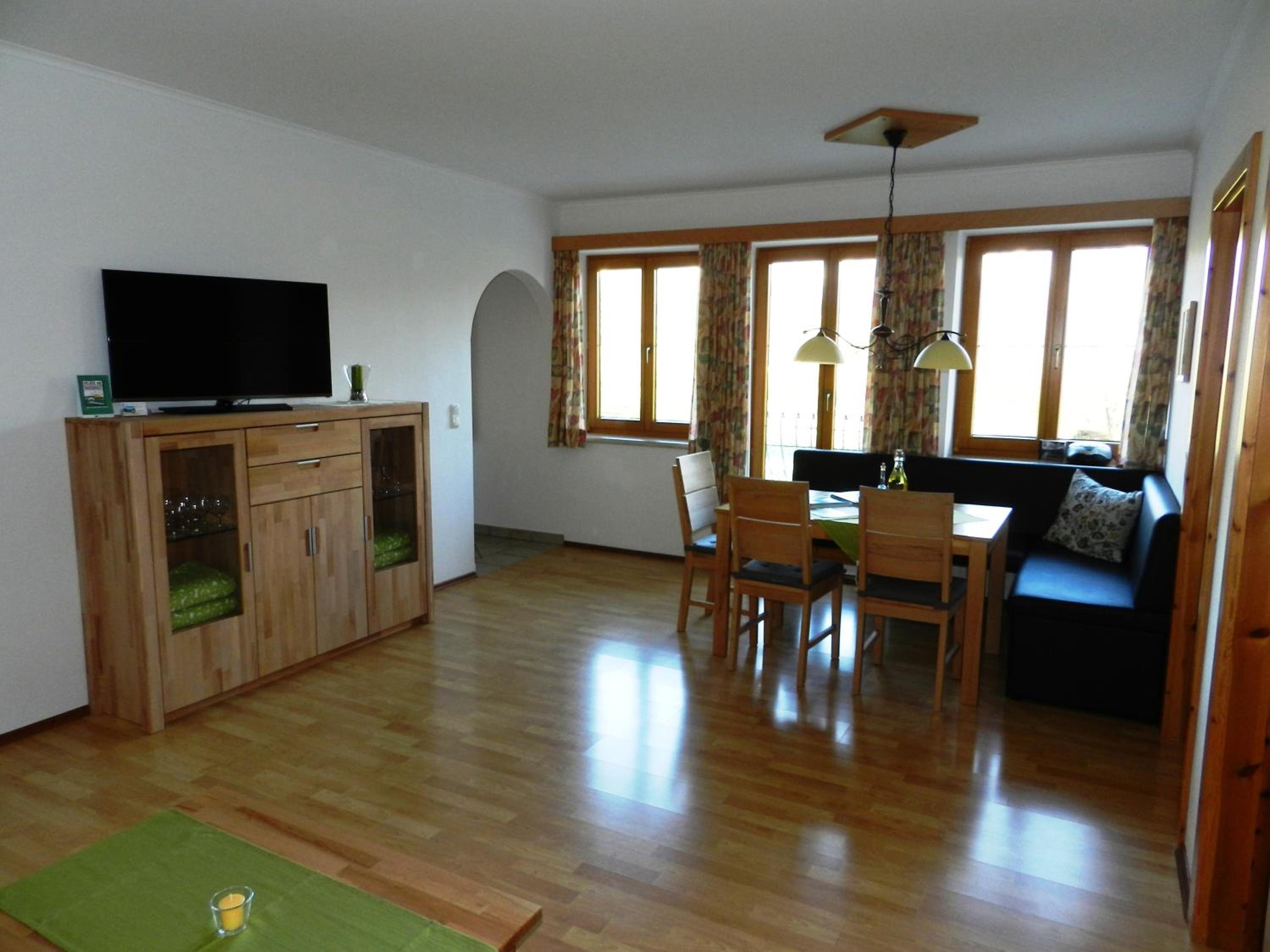 Two-Bedroom Apartment with Balcony and Garden View (5 Adults) photo 1