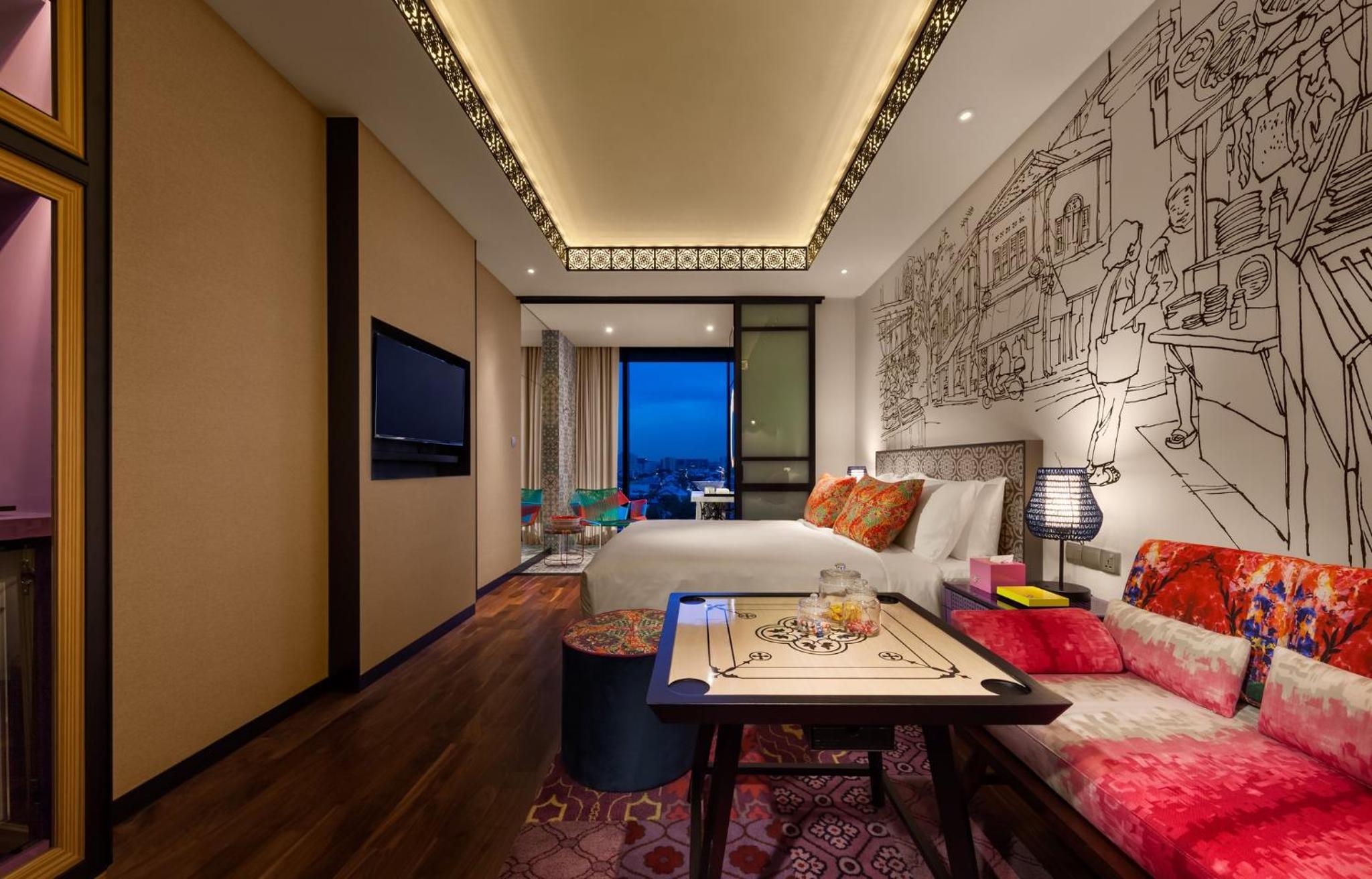 Standard King Room with Heritage View Standard King Room with Heritage View