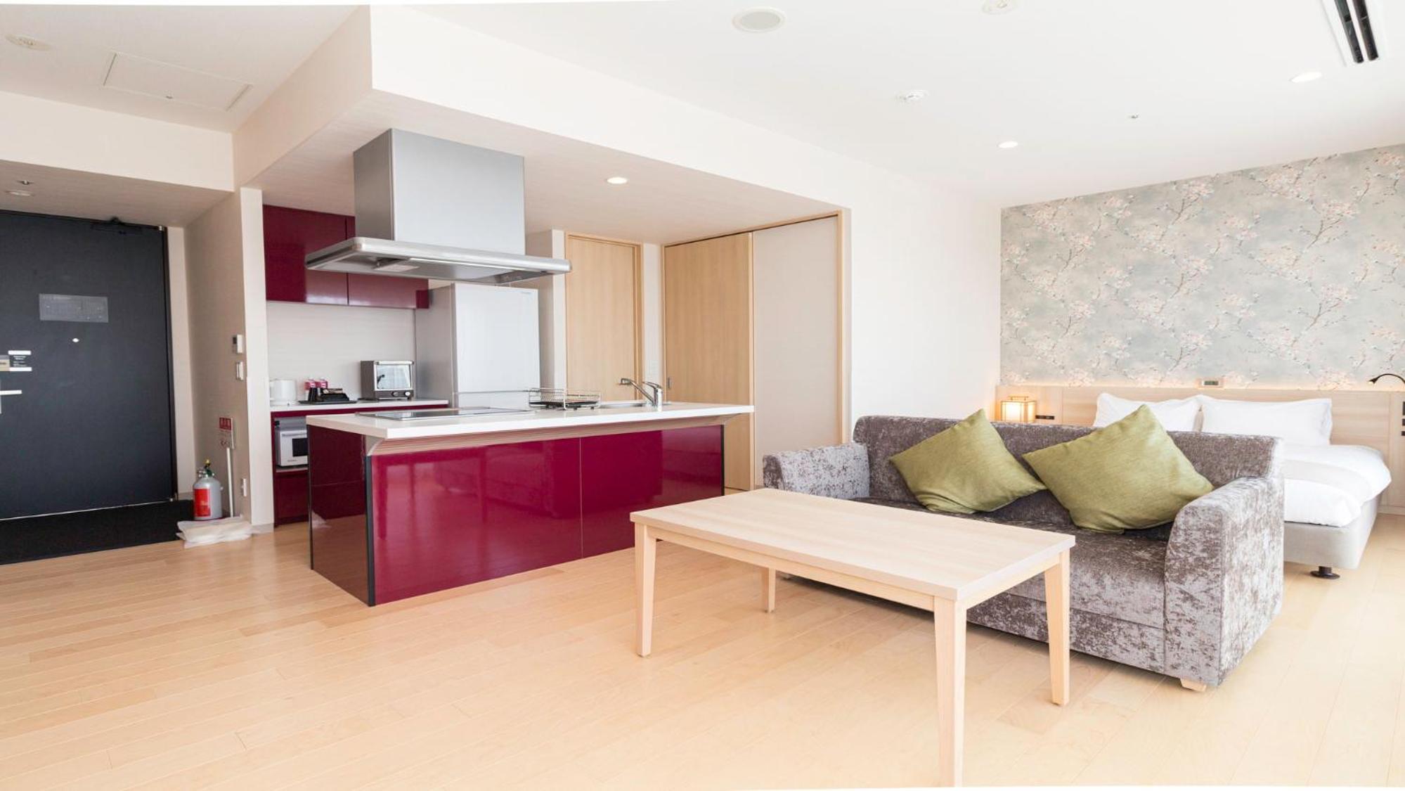 Residential Double Room for 2 adult