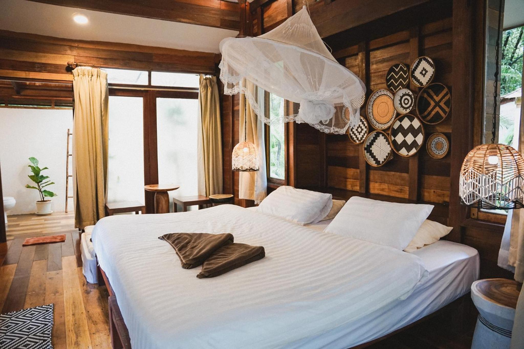 Sea View Bungalow with Air-Condition photo 3