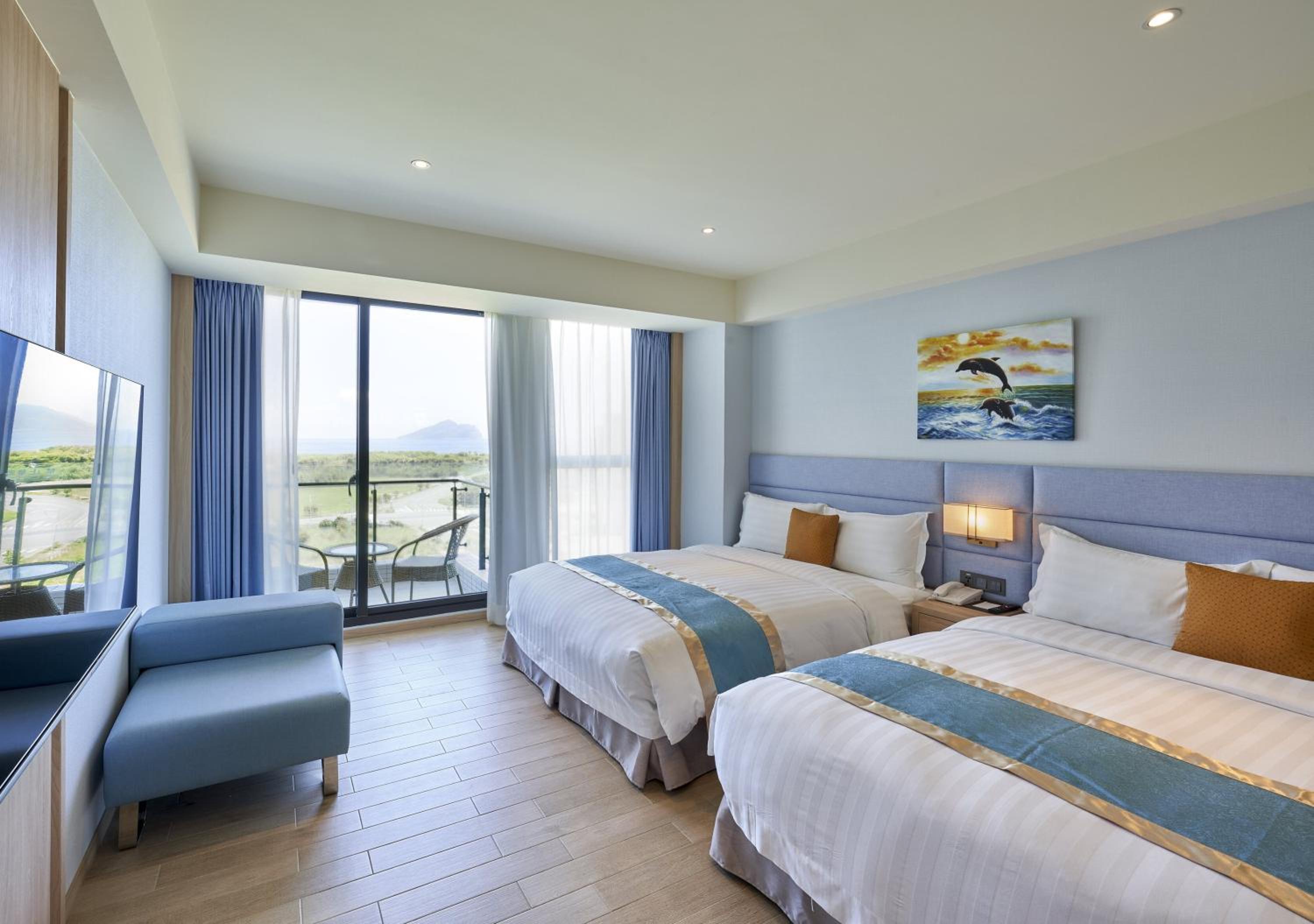 Quadruple Room with Sea View photo 1