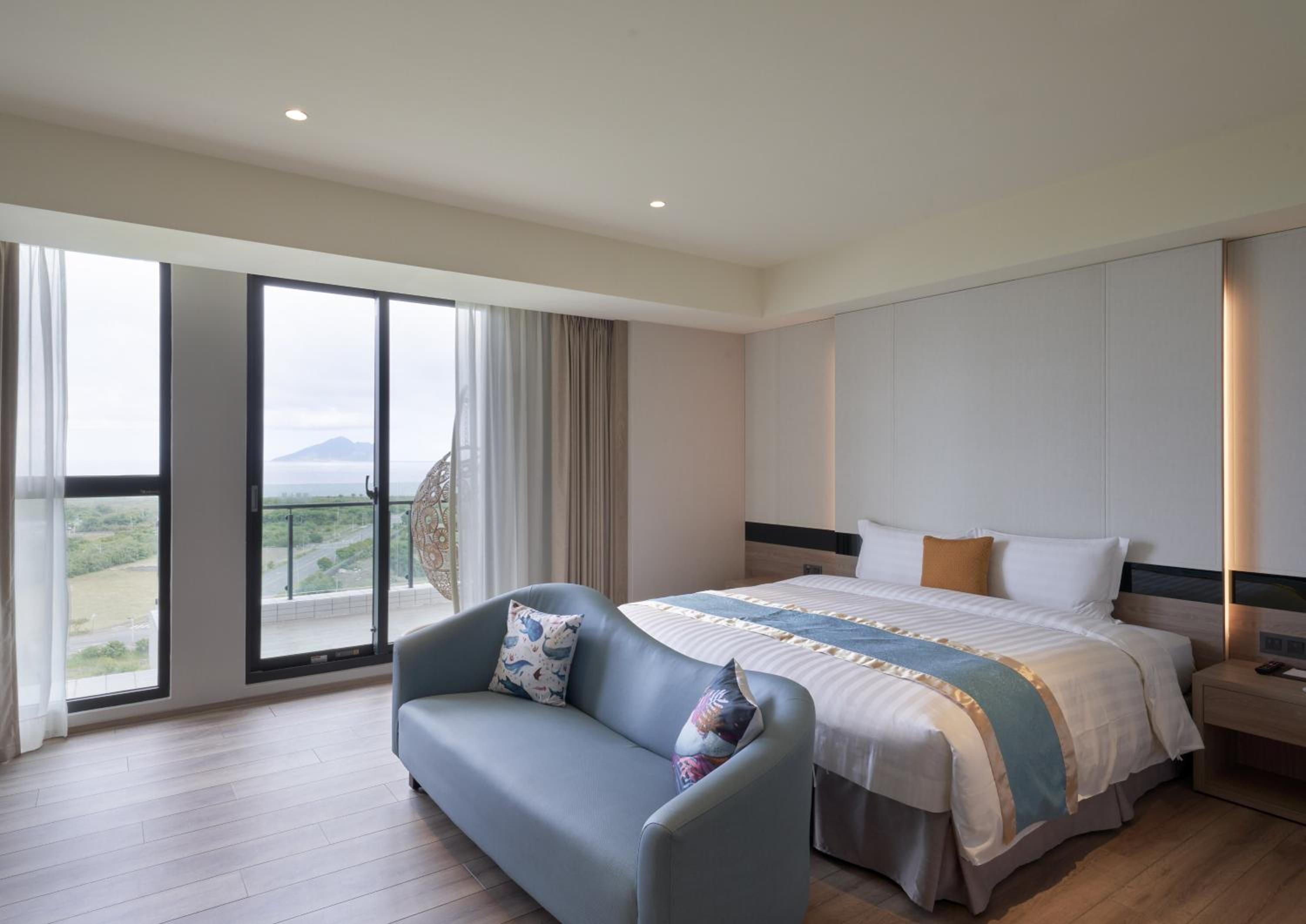 Superior Double or Twin Room with Sea View photo 1