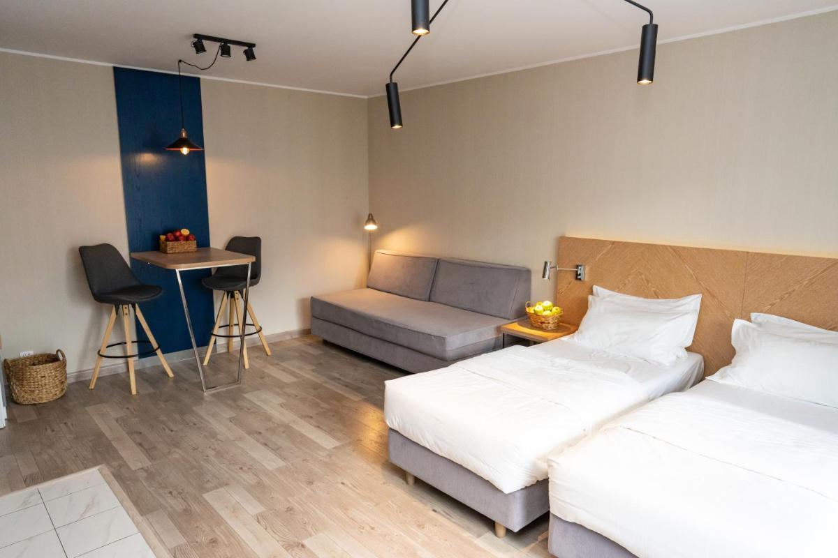 Studio with Sofa Bed