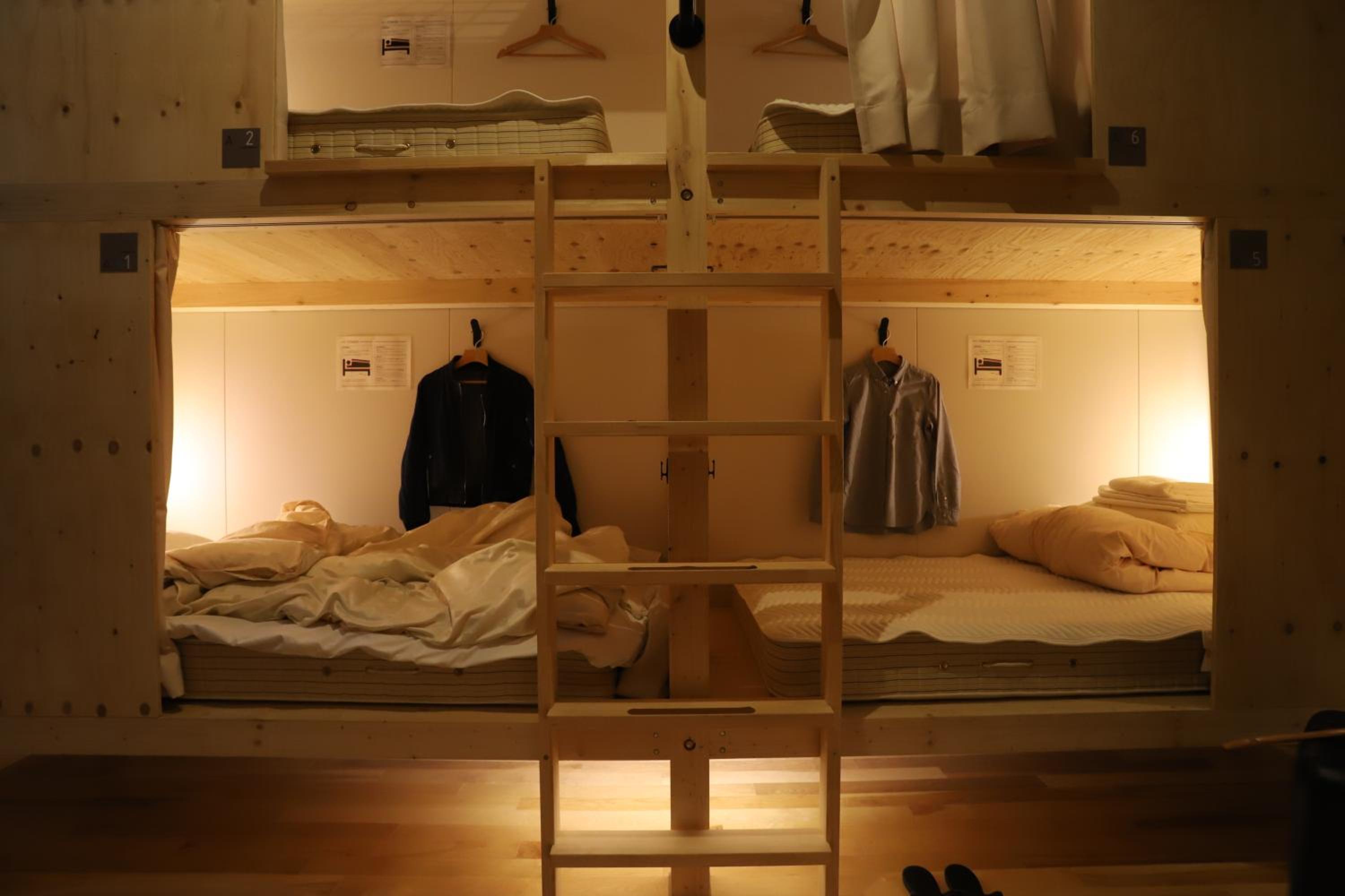 Bunk Bed in Female Dormitory Room