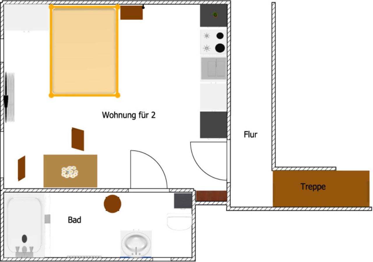 One-Bedroom Apartment photo 3