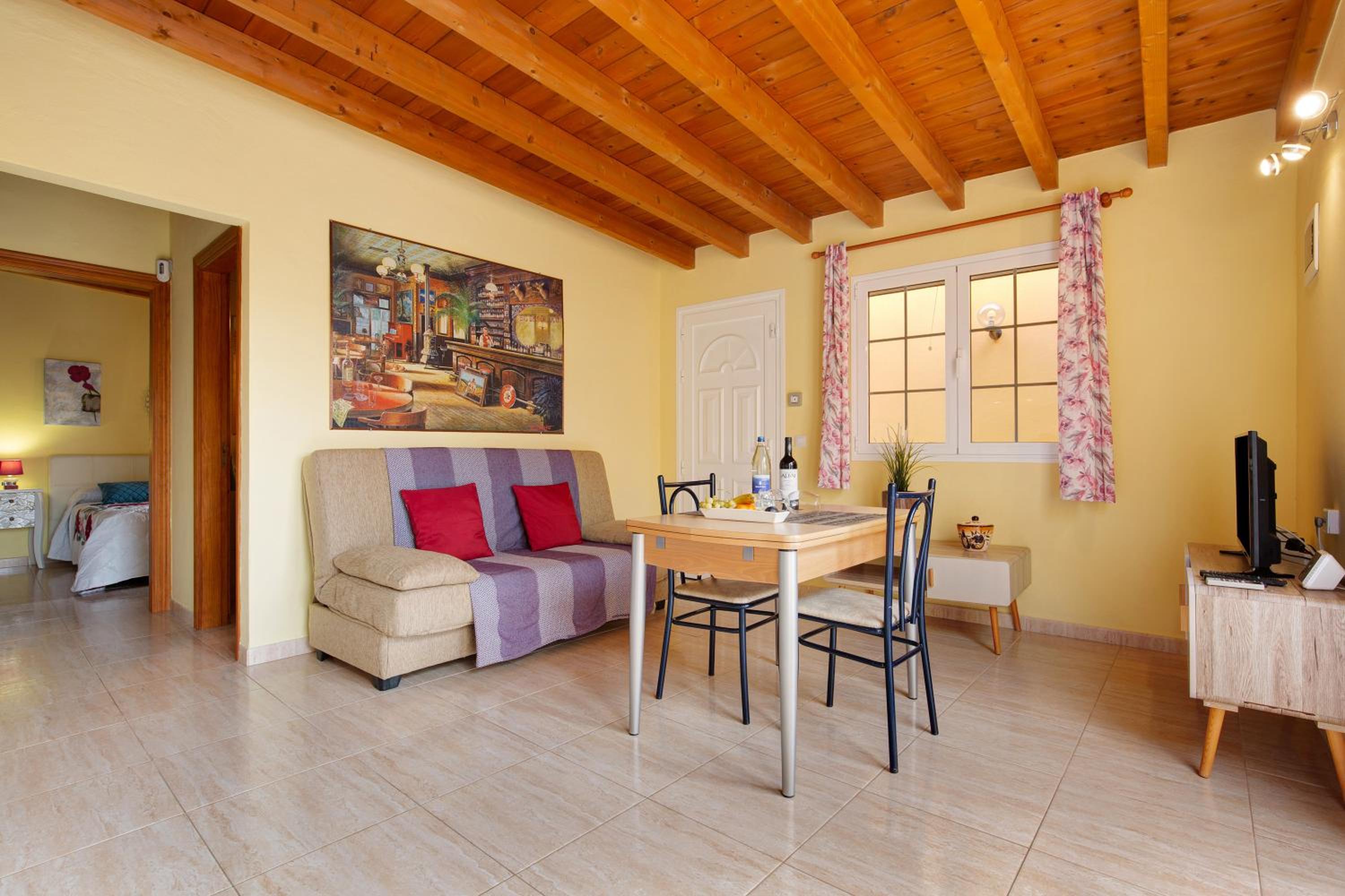 Apartamento de una habitación superior