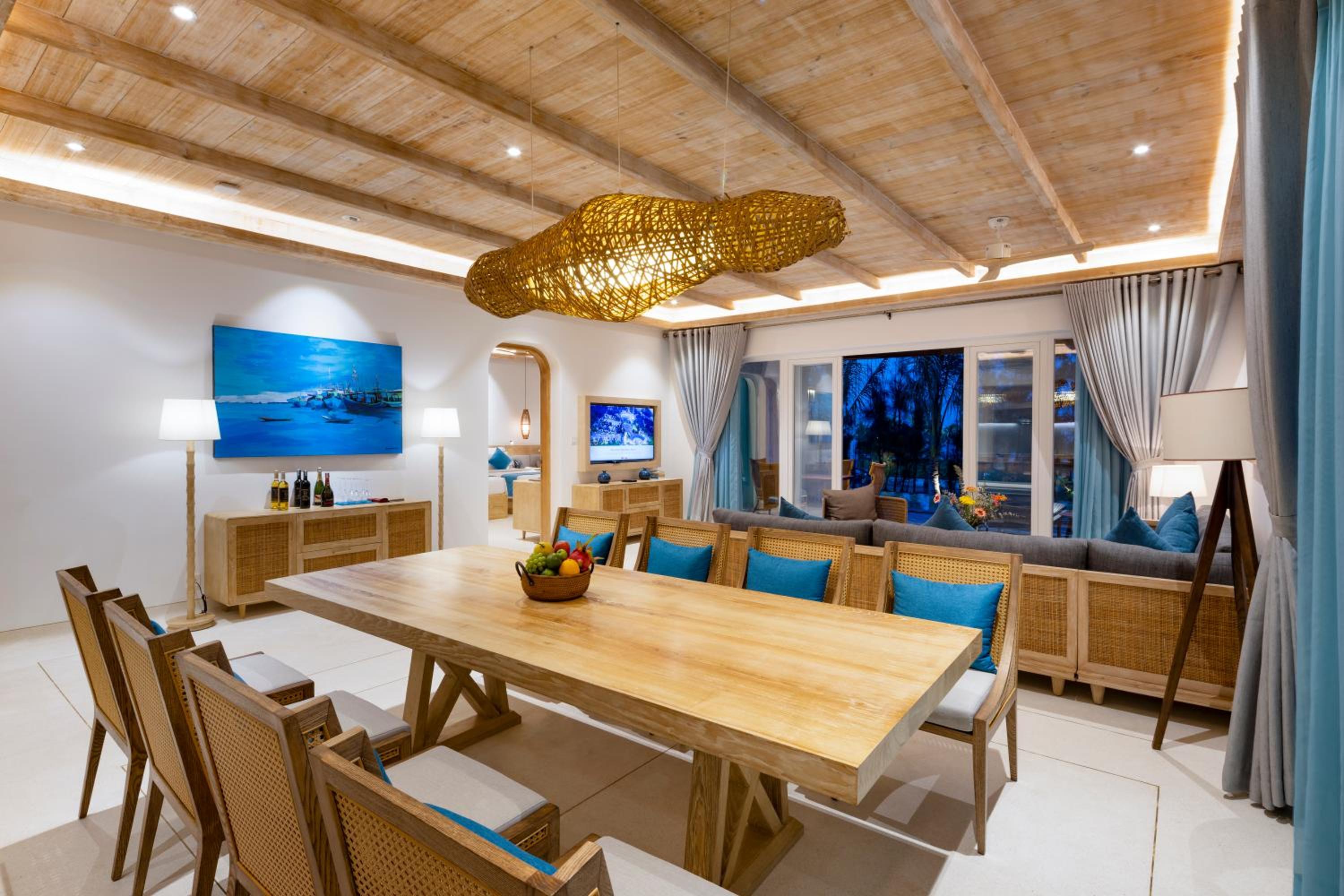 Three-Bedroom Pool Villa with Ocean View - Photo 13