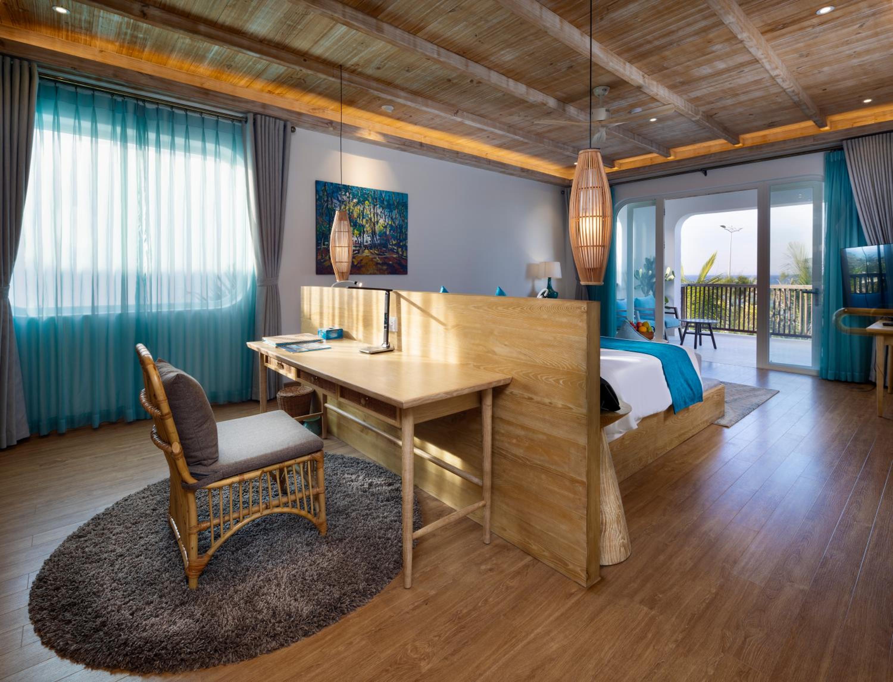 Three-Bedroom Pool Villa with Ocean View - Photo 8