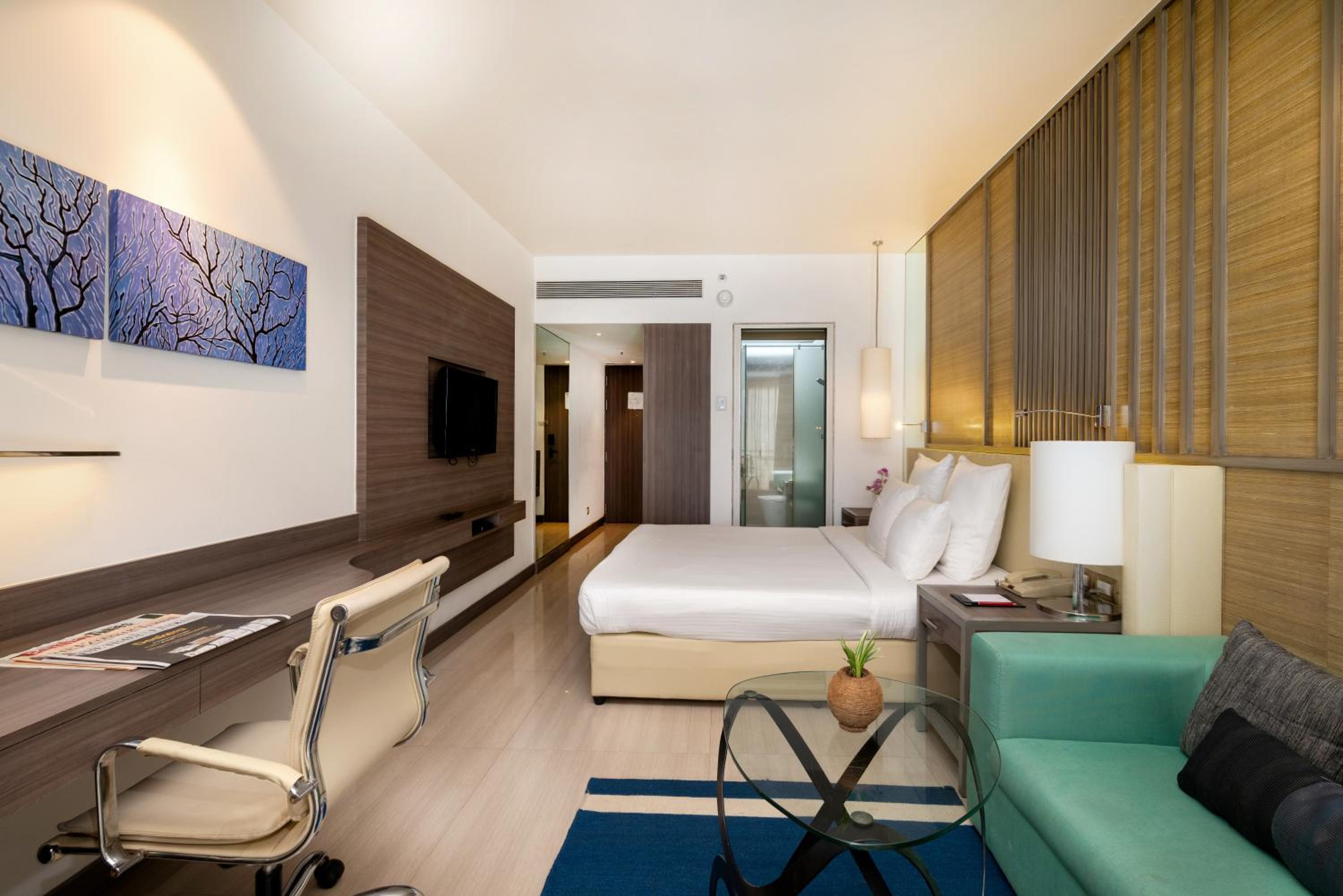 Premium Beach View, Balcony with Complimentary Hi-Tea and 10% discount on Food & Beverages Premium Beach View, Balcony with Complimentary Hi-Tea and 10% discount on Food & Beverages