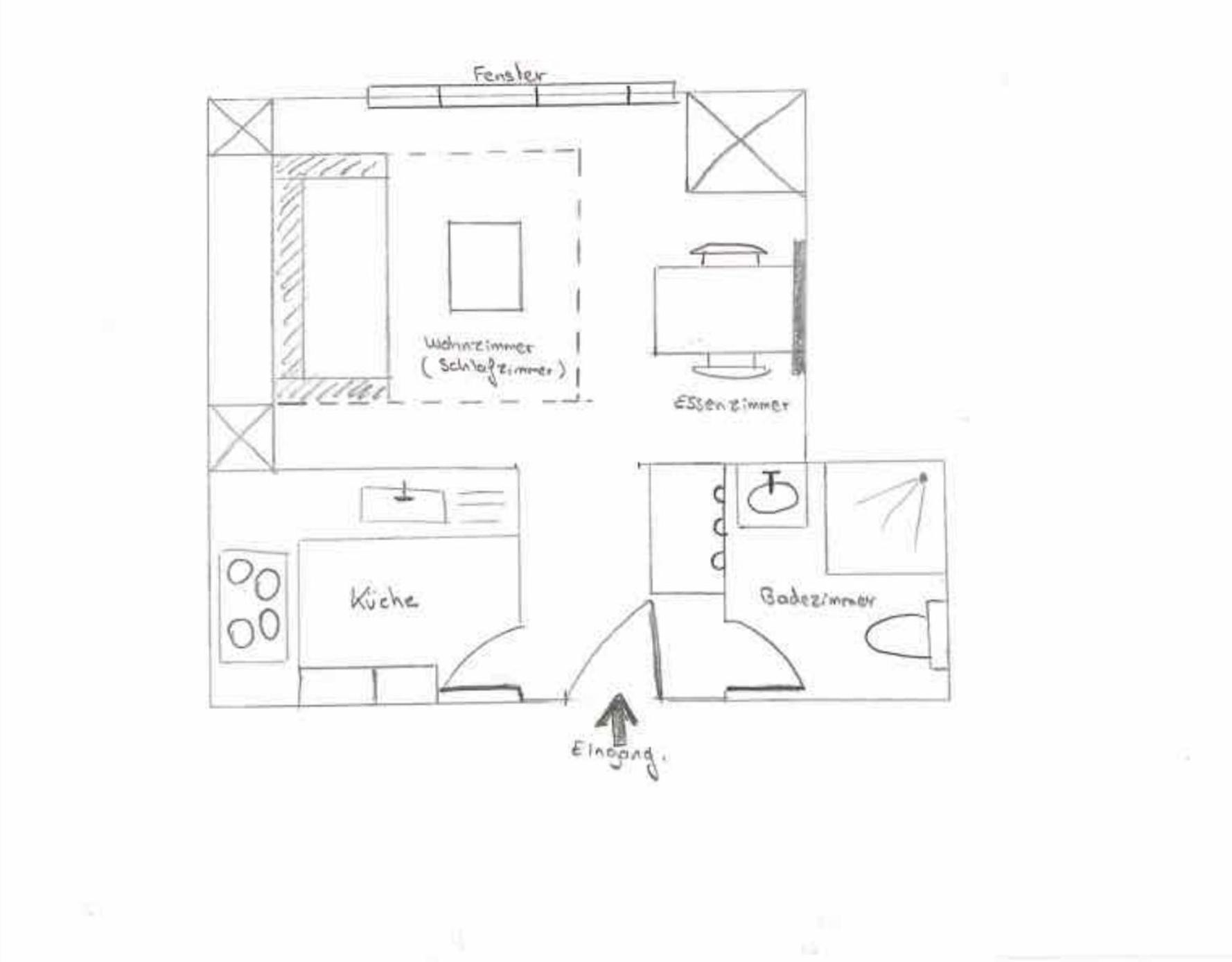 One-Bedroom Apartment photo 2