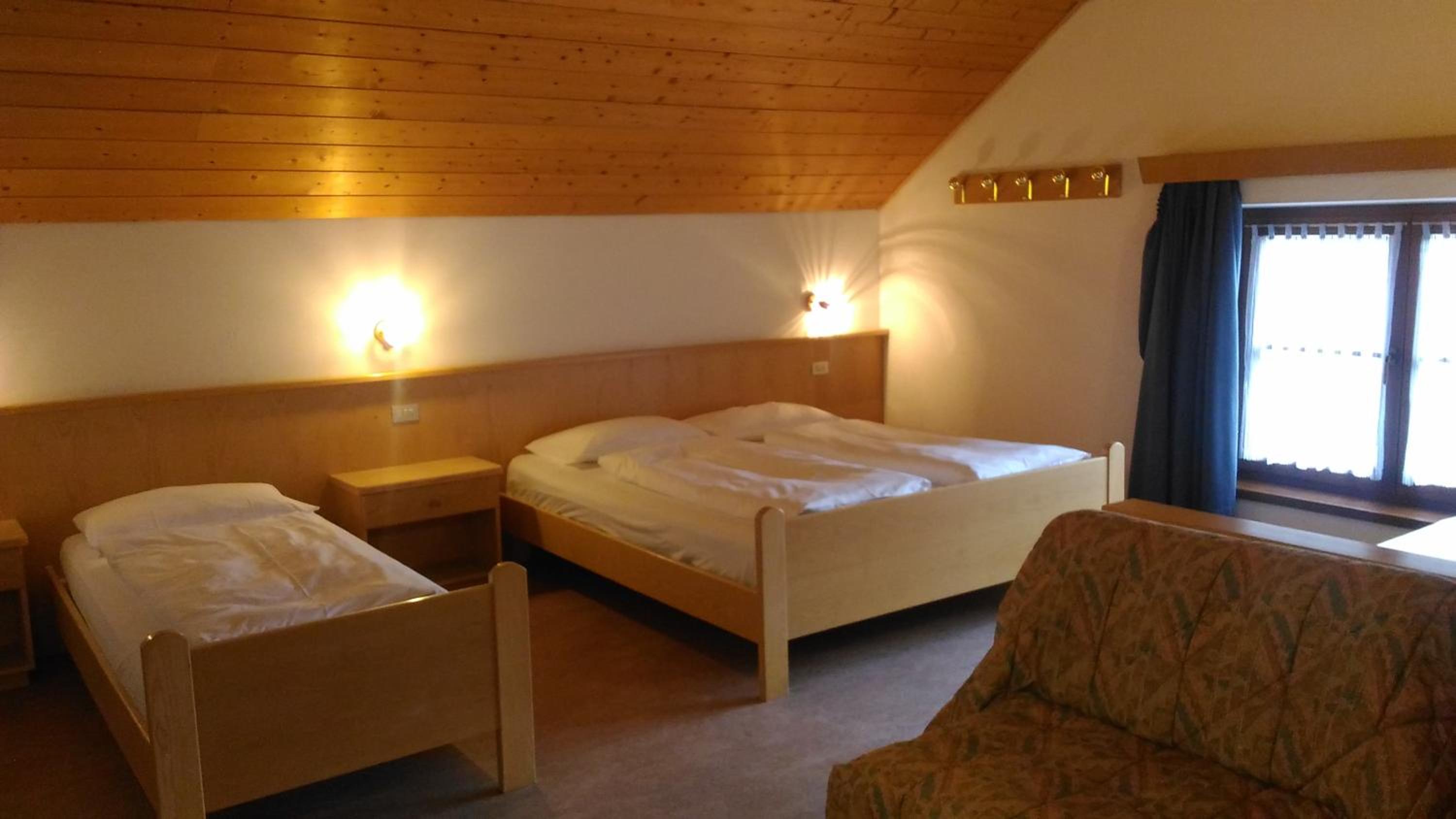 Quadruple Room with Garden View