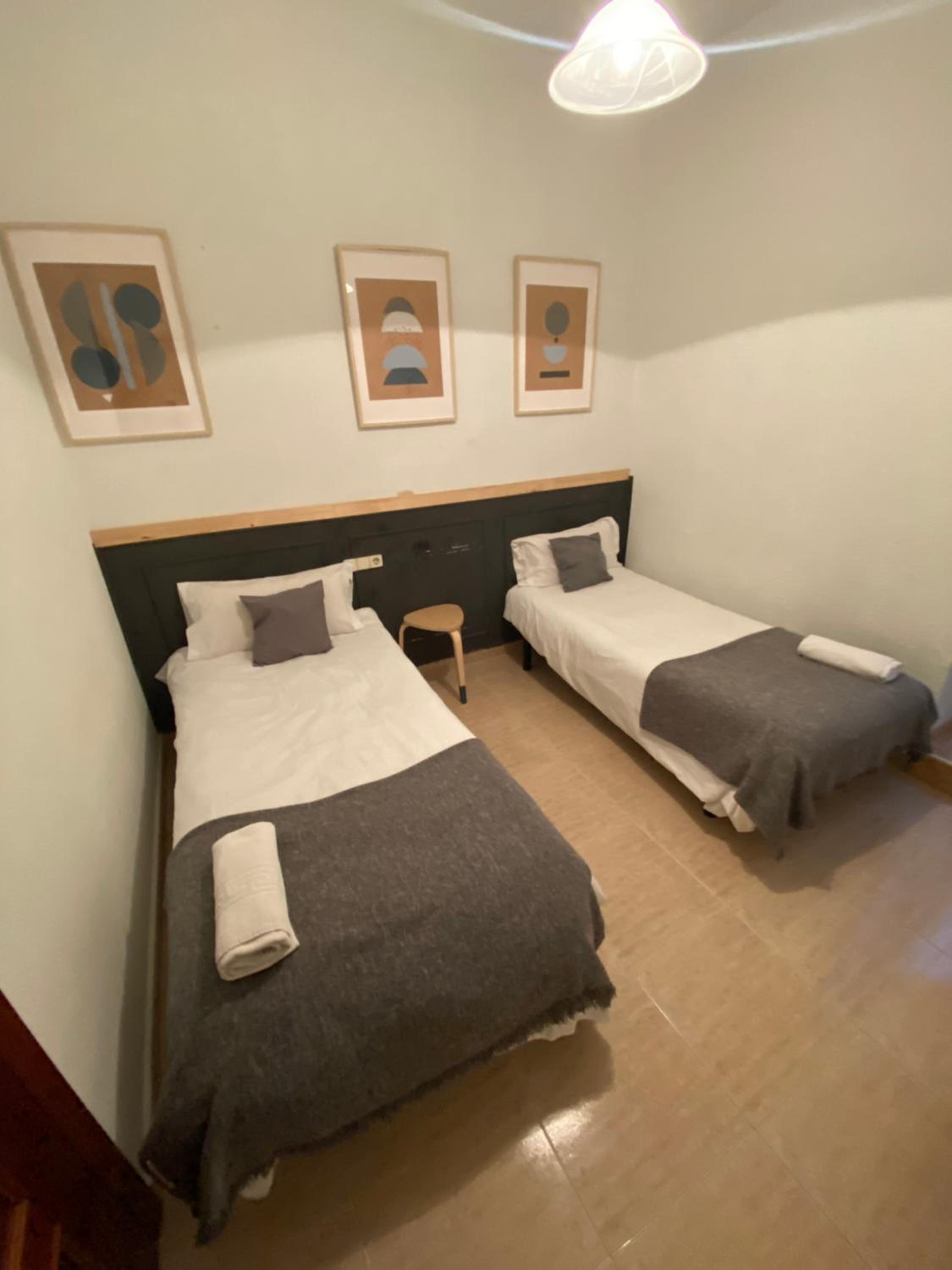 Habitación Doble con Baño Privado