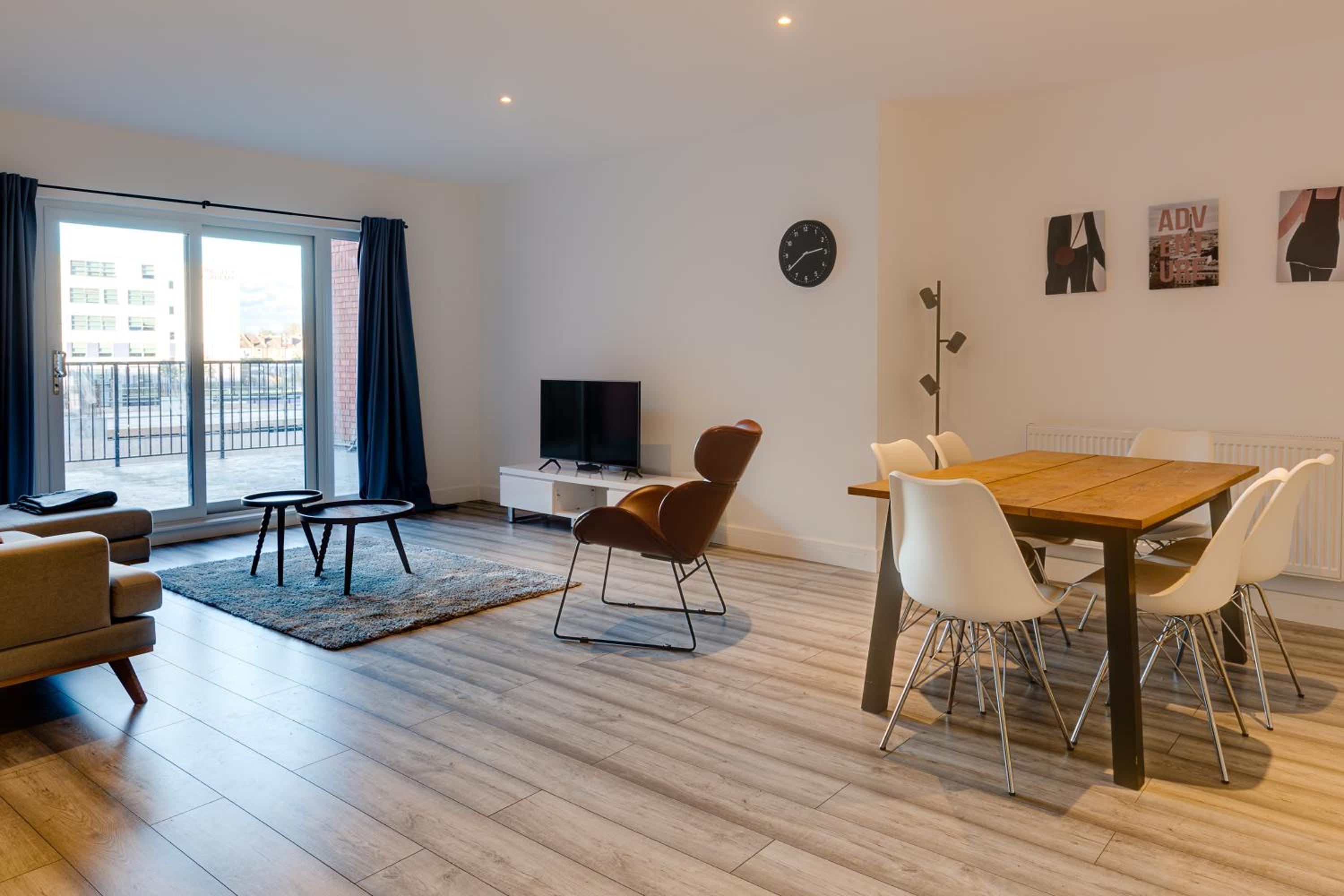Two Bedroom Apartment - Balcony  photo 1