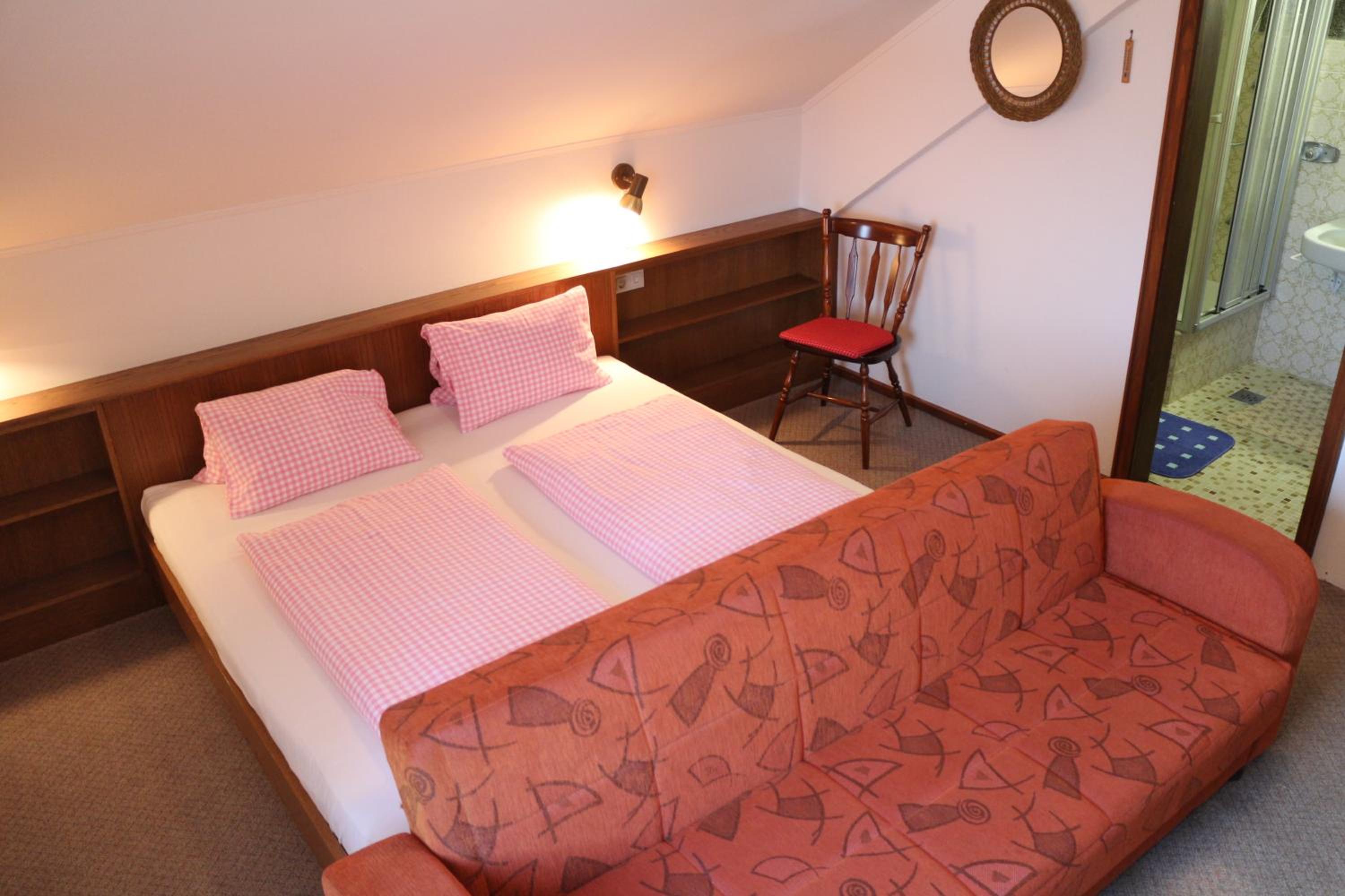 Two-Bedroom Apartment with Balcony