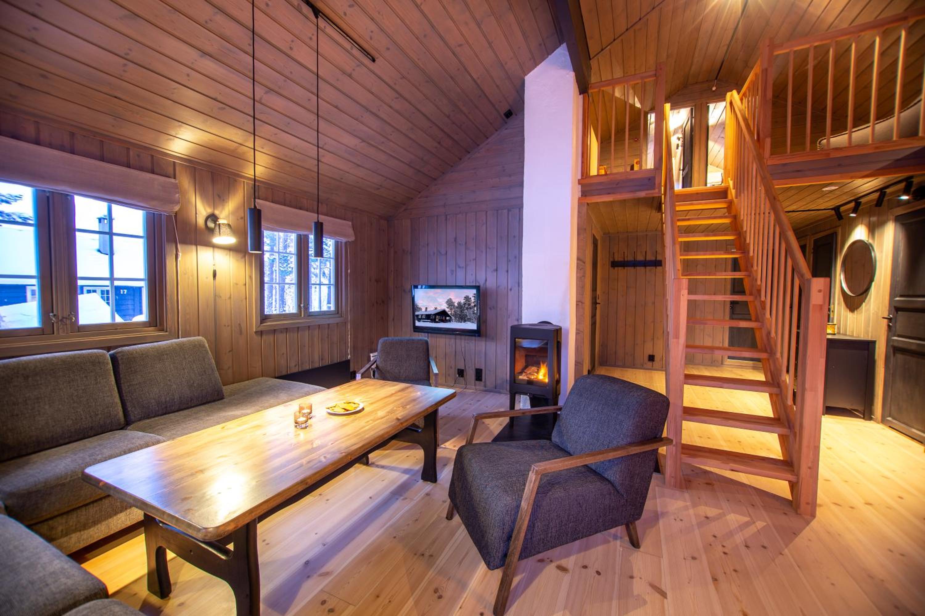 Deluxe cabin- 10 beds
