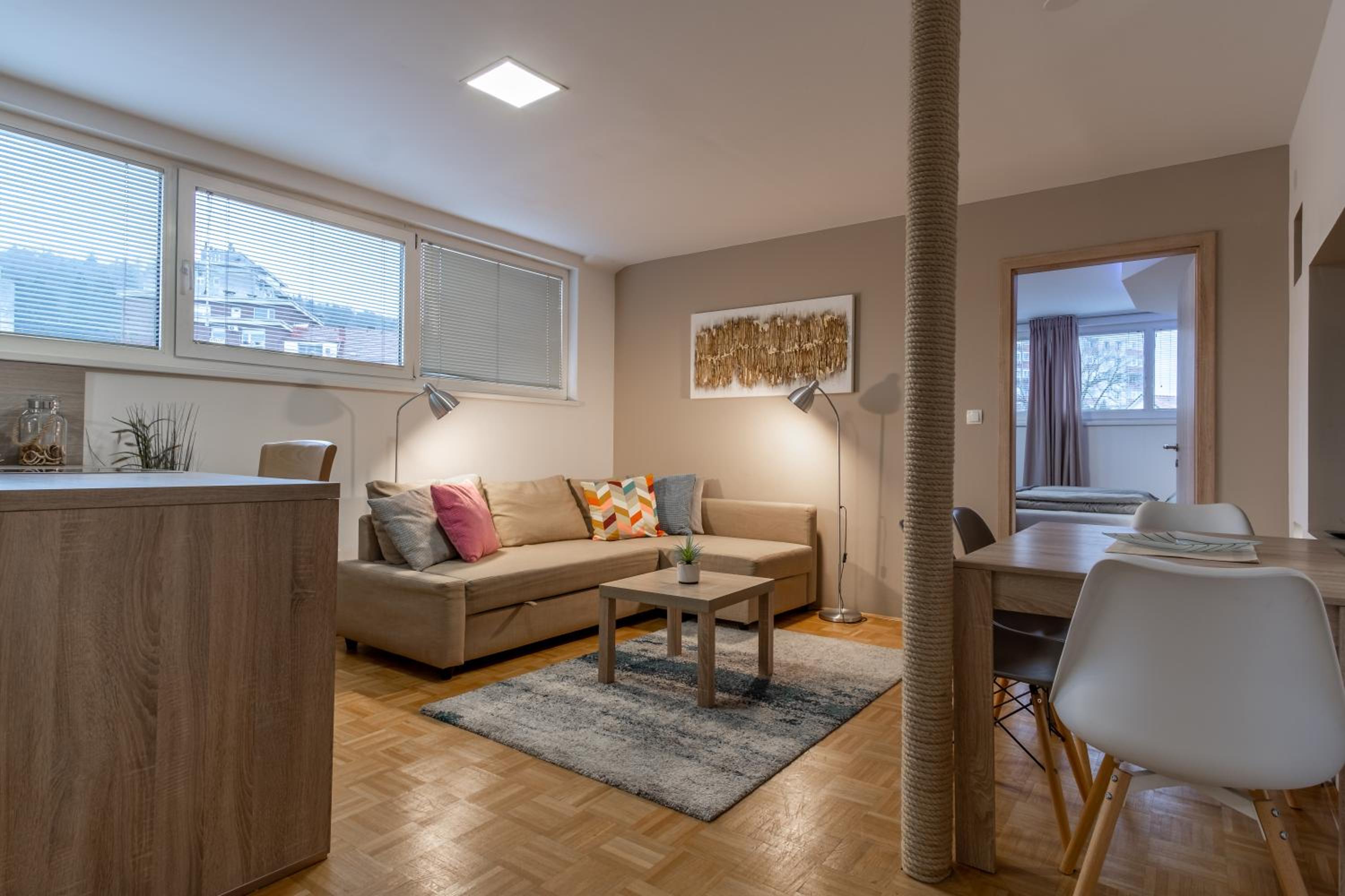 One-Bedroom Apartment
