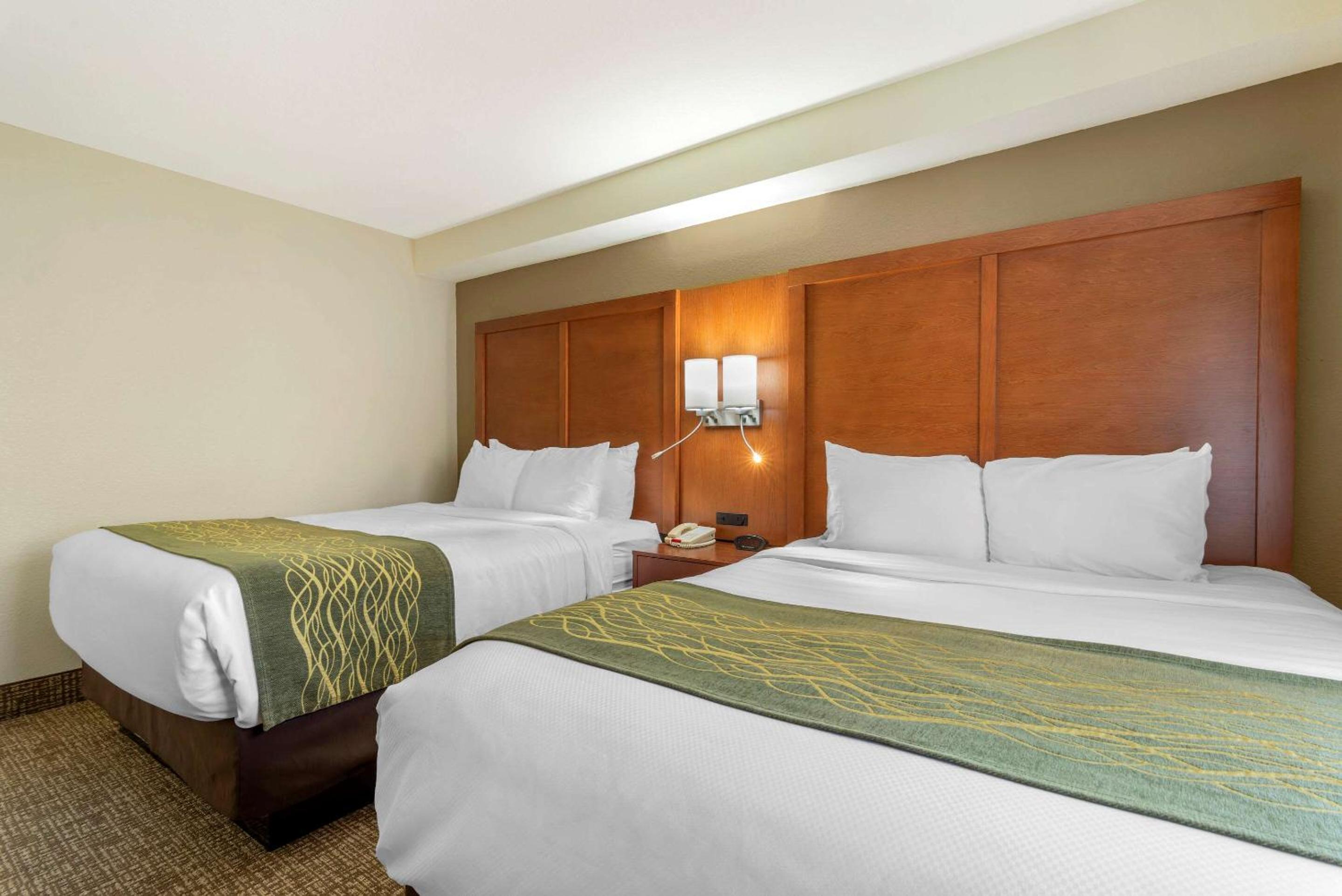 Queen Suite with Two Queen Beds - Non-Smoking - Photo 3