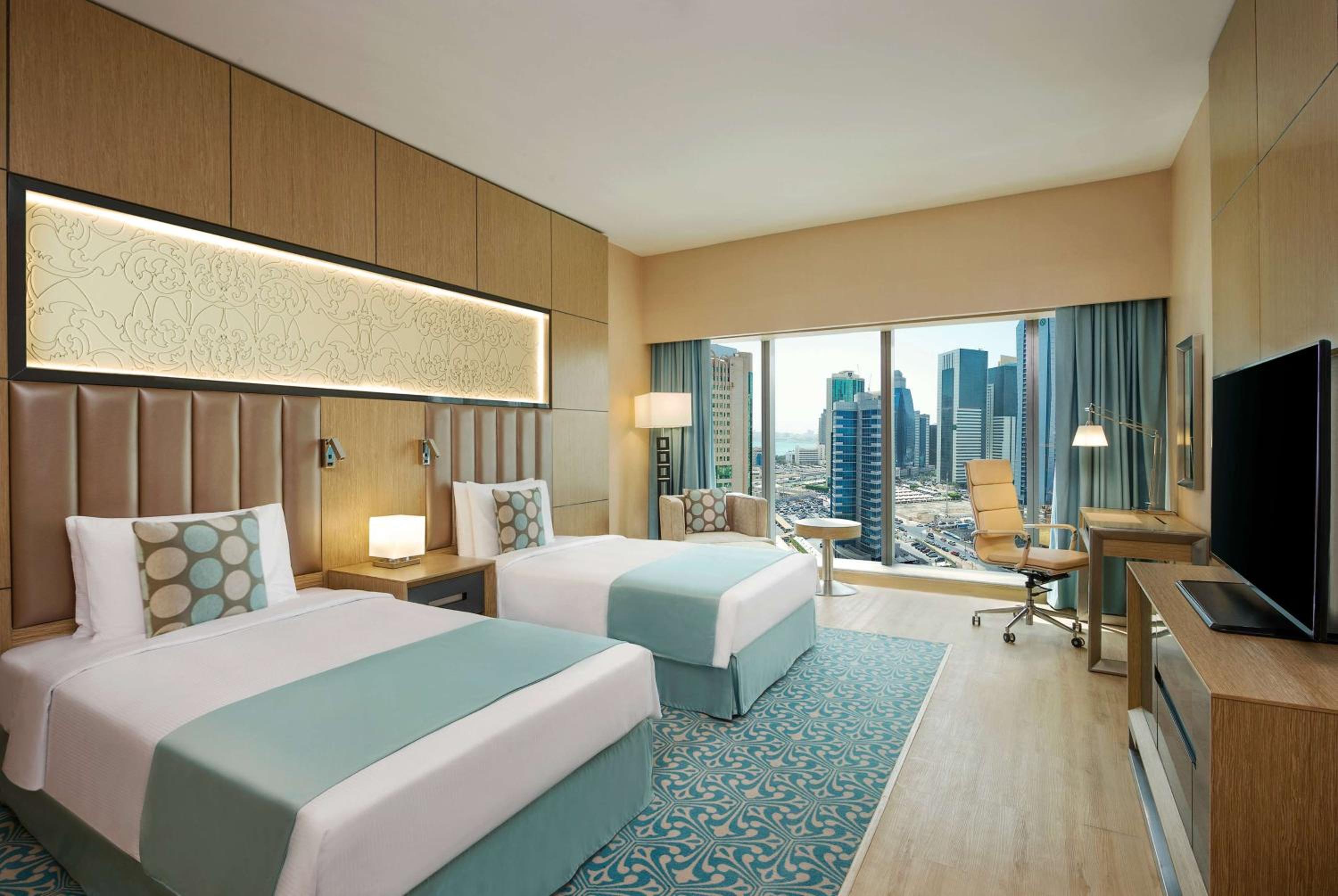 Deluxe Twin Room with Sea View - Non-Smoking