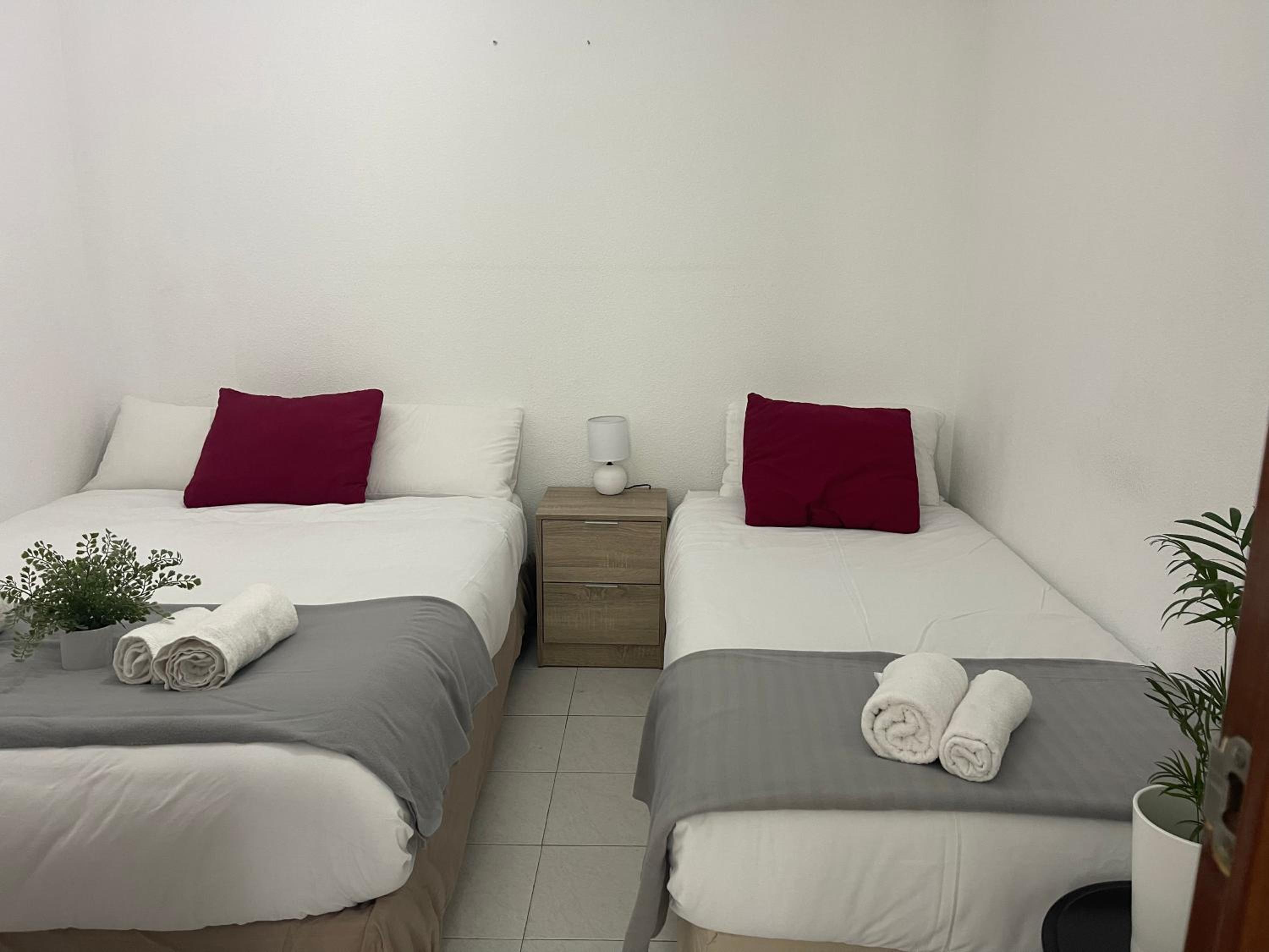 Apartamento de dos habitaciones