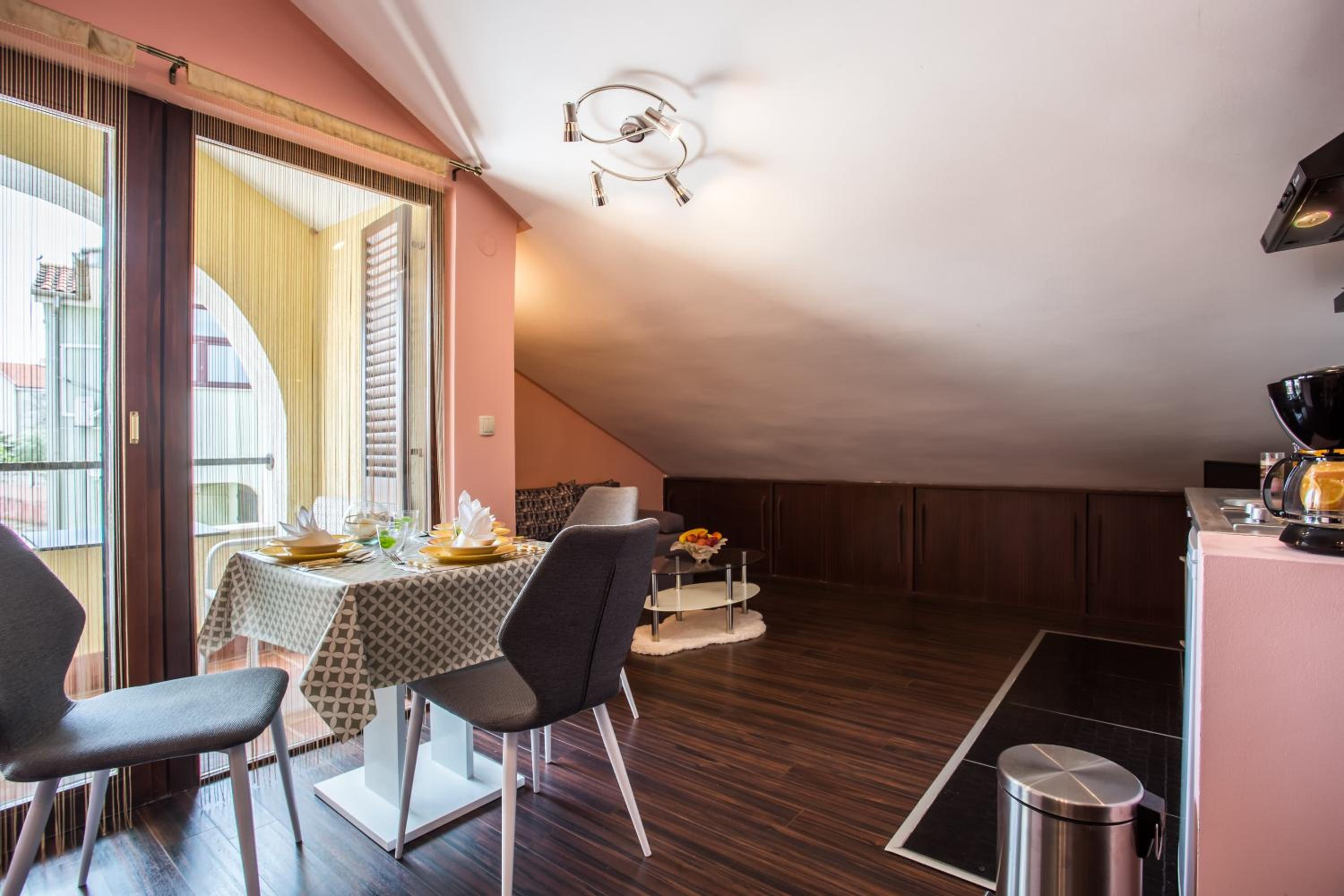 One Bedroom Apartment with Balcony